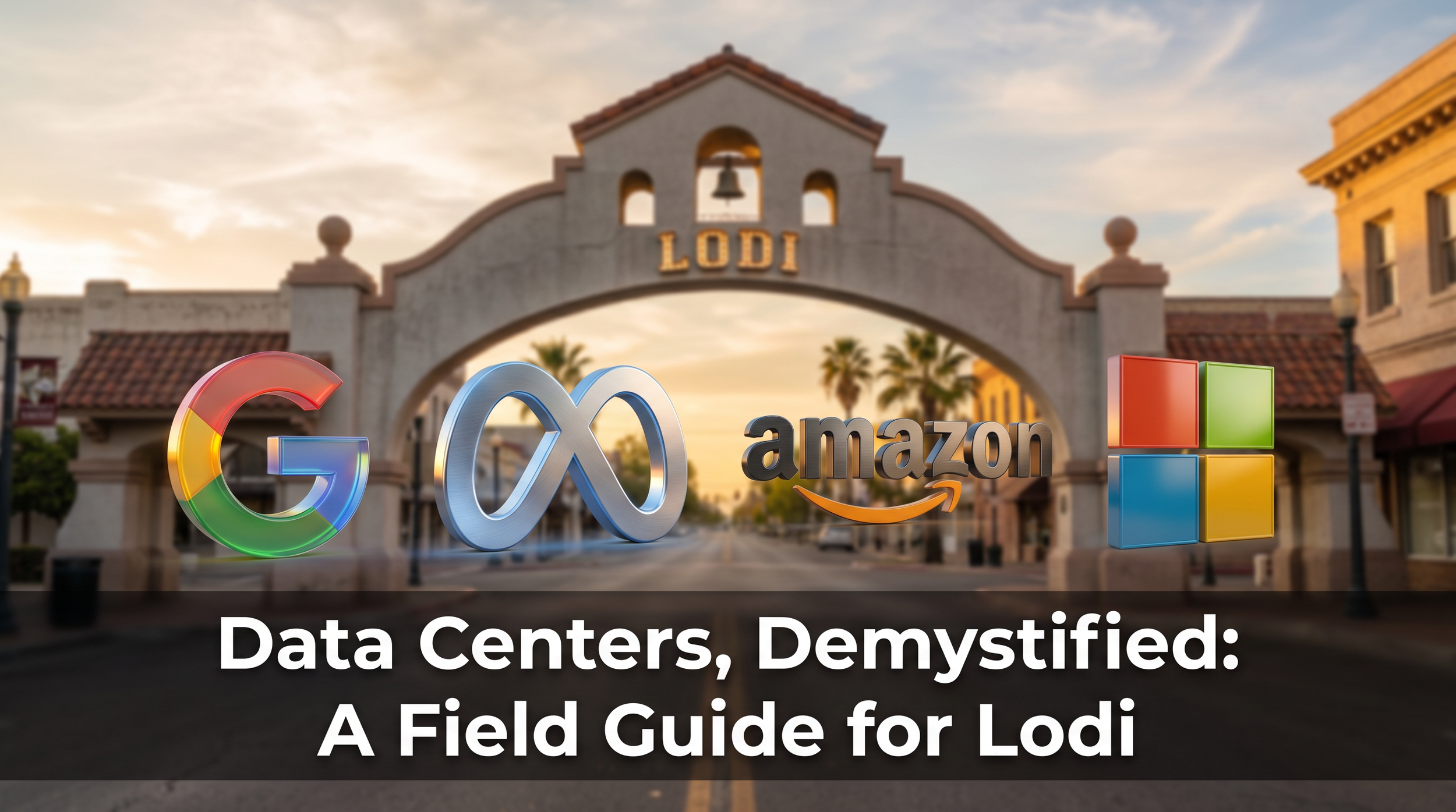 Data Centers, Demystified: A Field Guide for Lodi