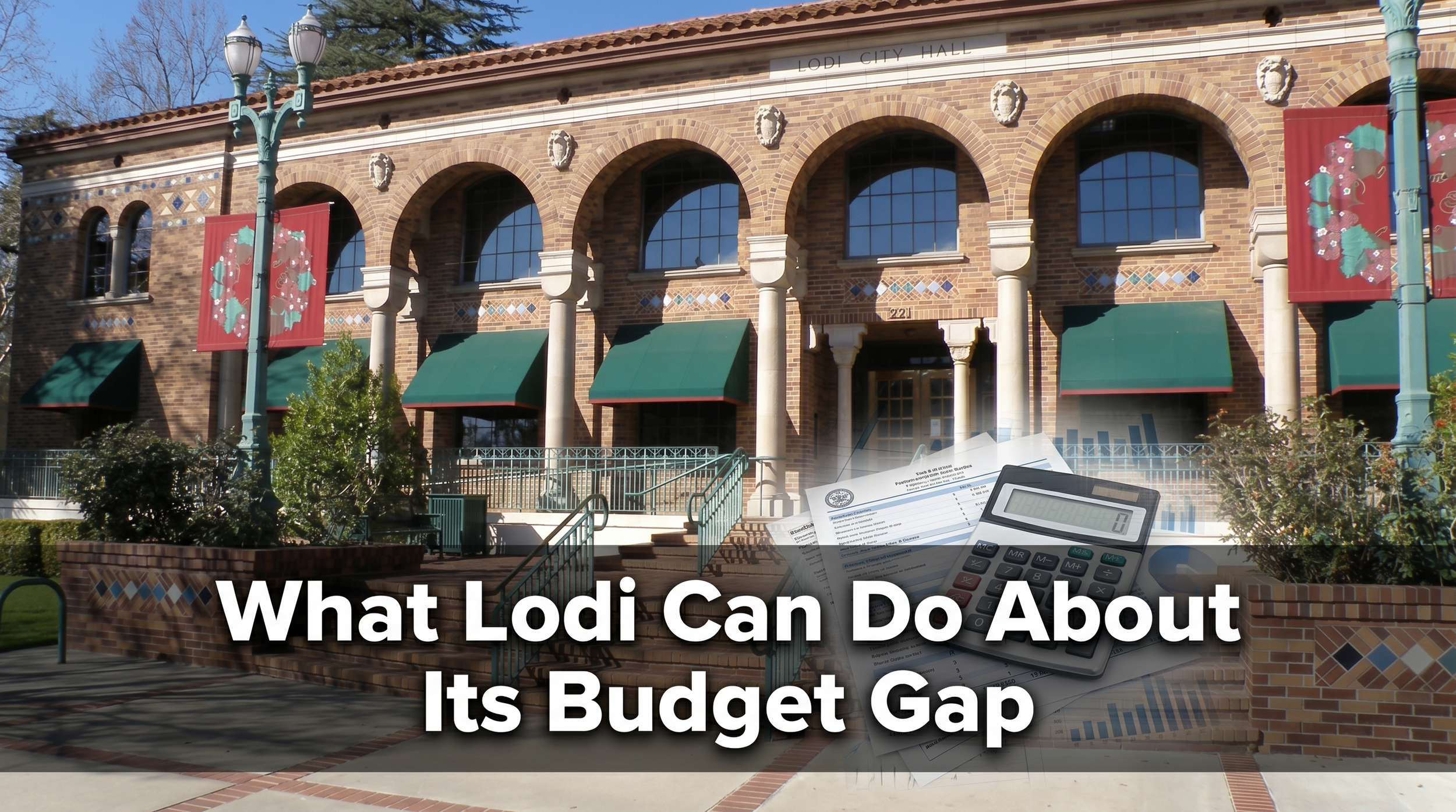 What Lodi Can Do About Its Budget Gap