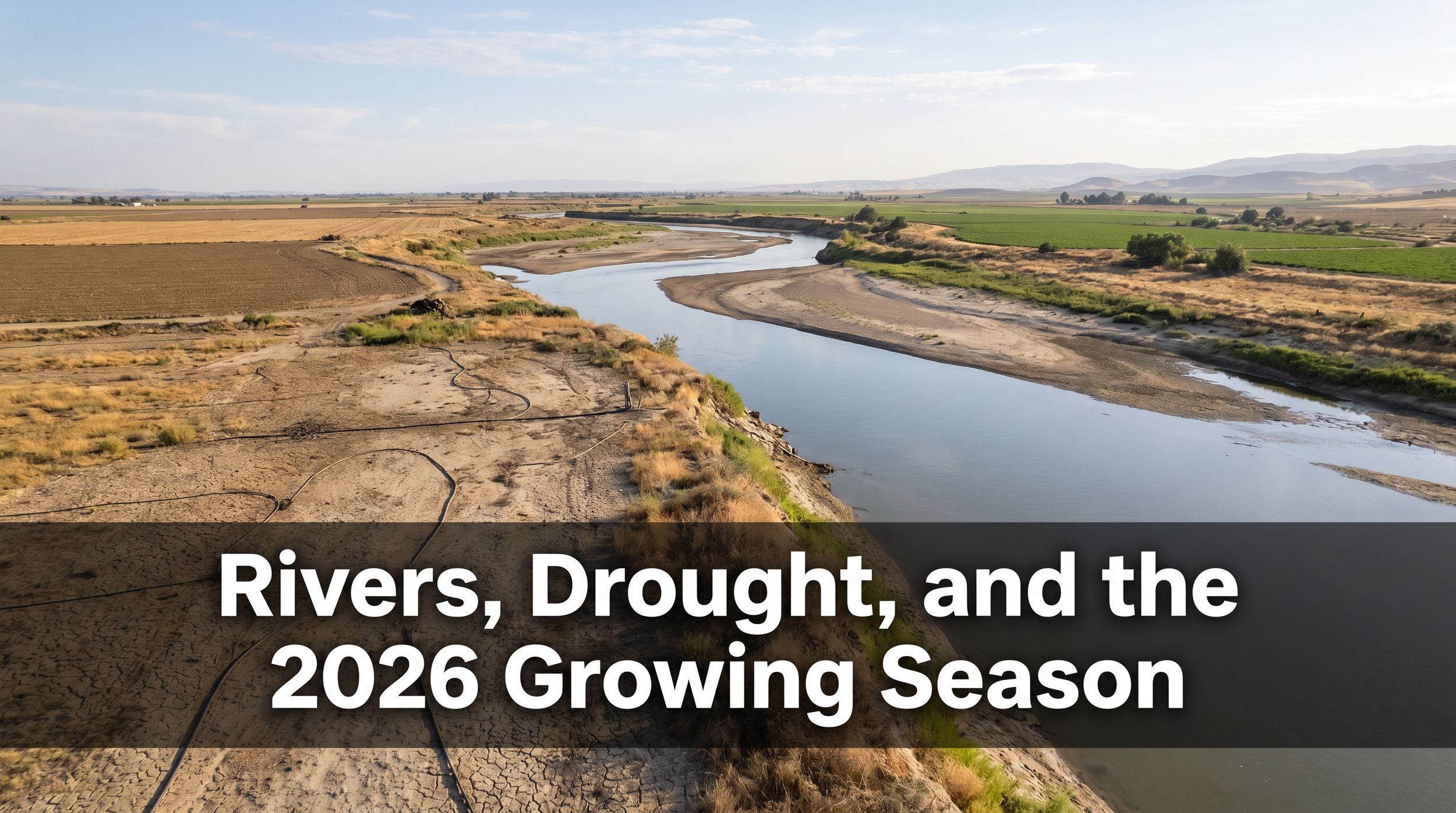 Rivers, Drought, and the 2026 Growing Season