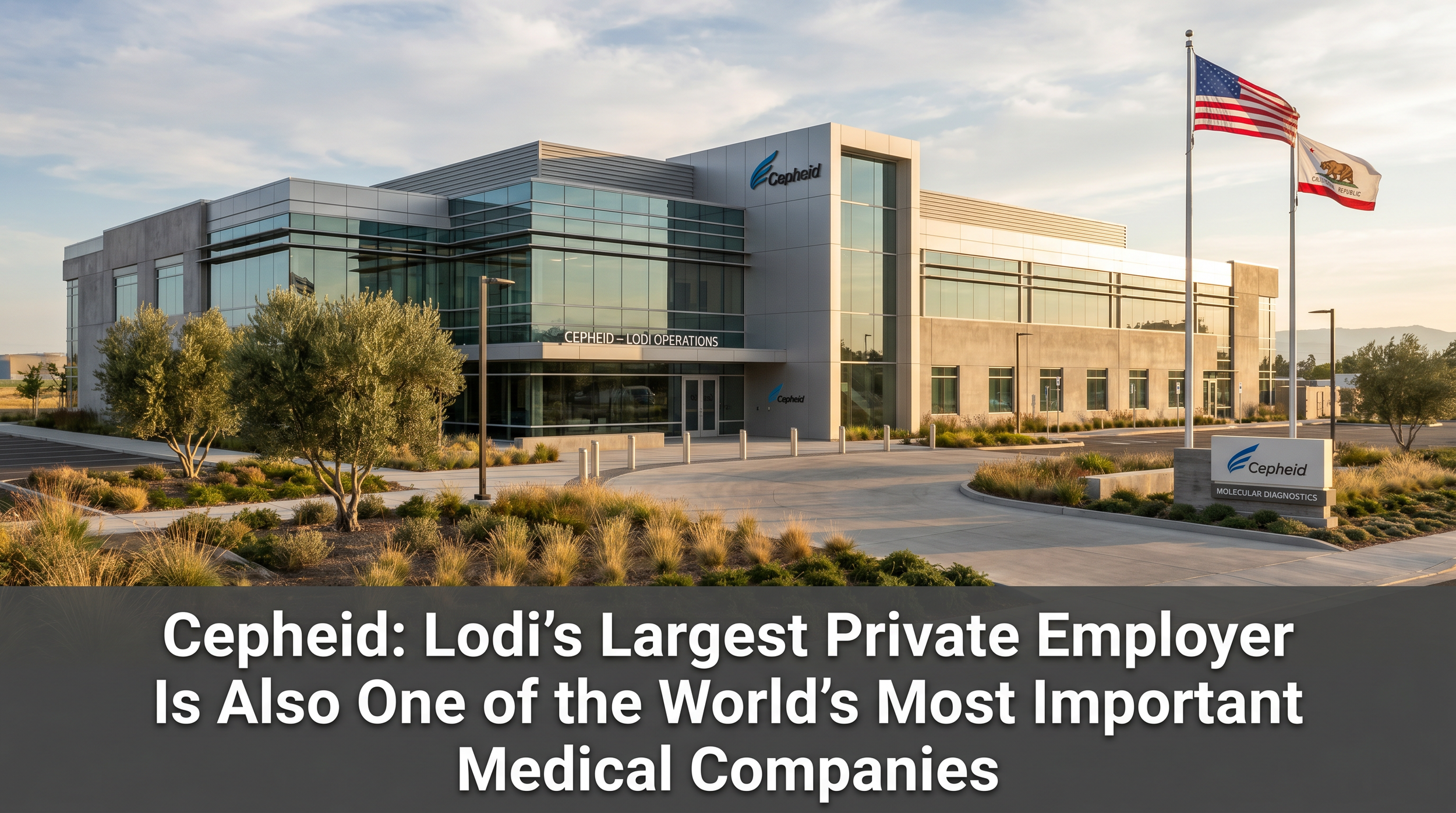 Cepheid: Lodi’s Largest Private Employer Is Also One of the World’s Most Important Medical Companies