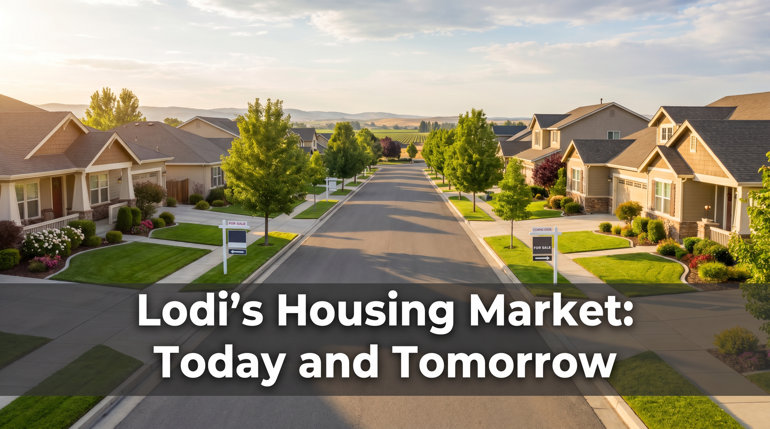 Lodi’s Housing Market: Today and Tomorrow