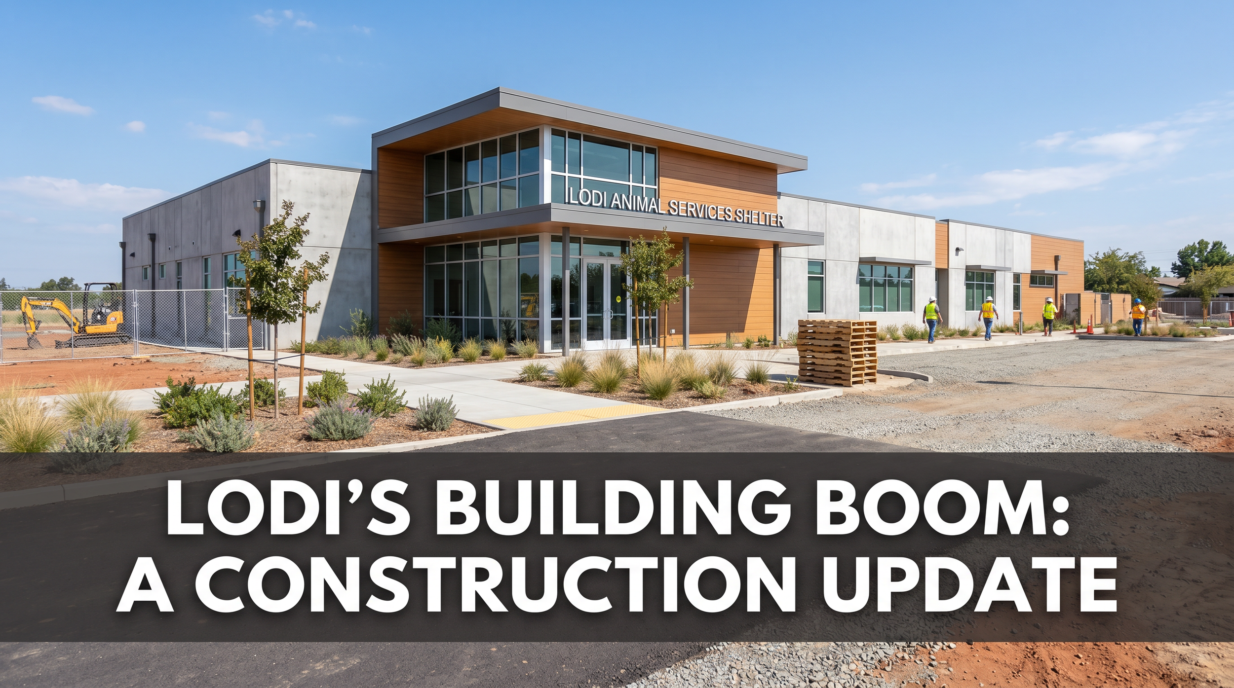 Lodi's Building Boom: A Construction Update