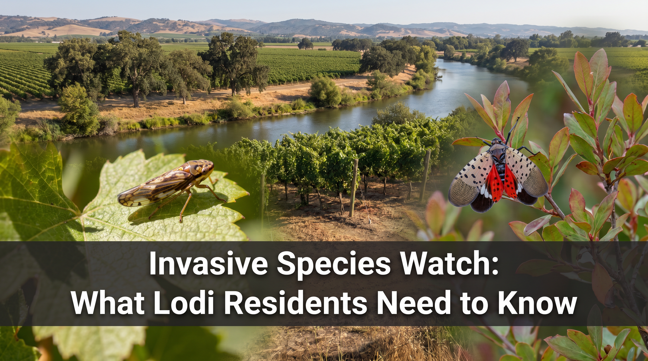 Invasive Species Watch: What Lodi Residents Need to Know