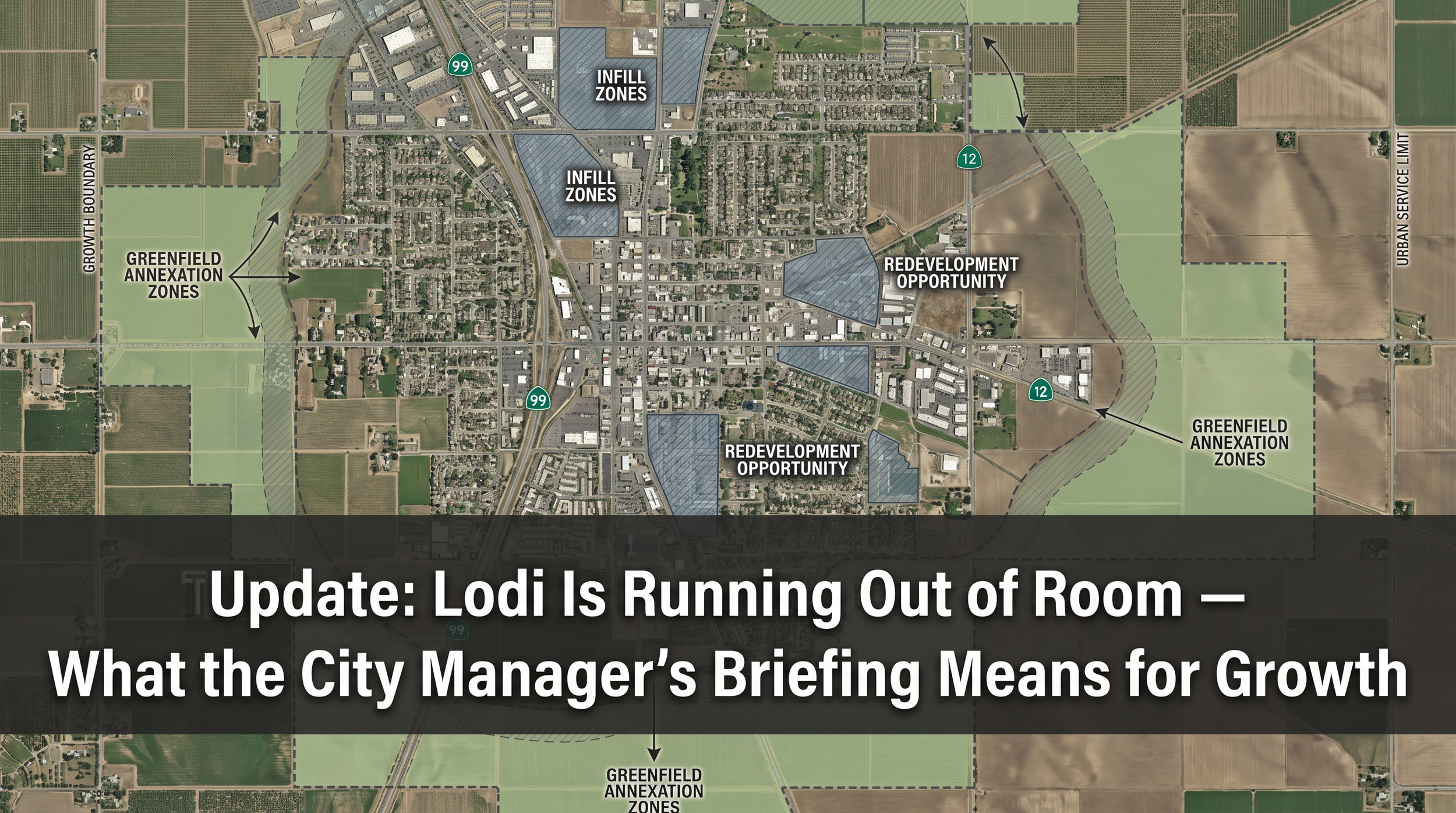Update: Lodi Is Running Out of Room — What the City Manager’s Briefing Means for Growth