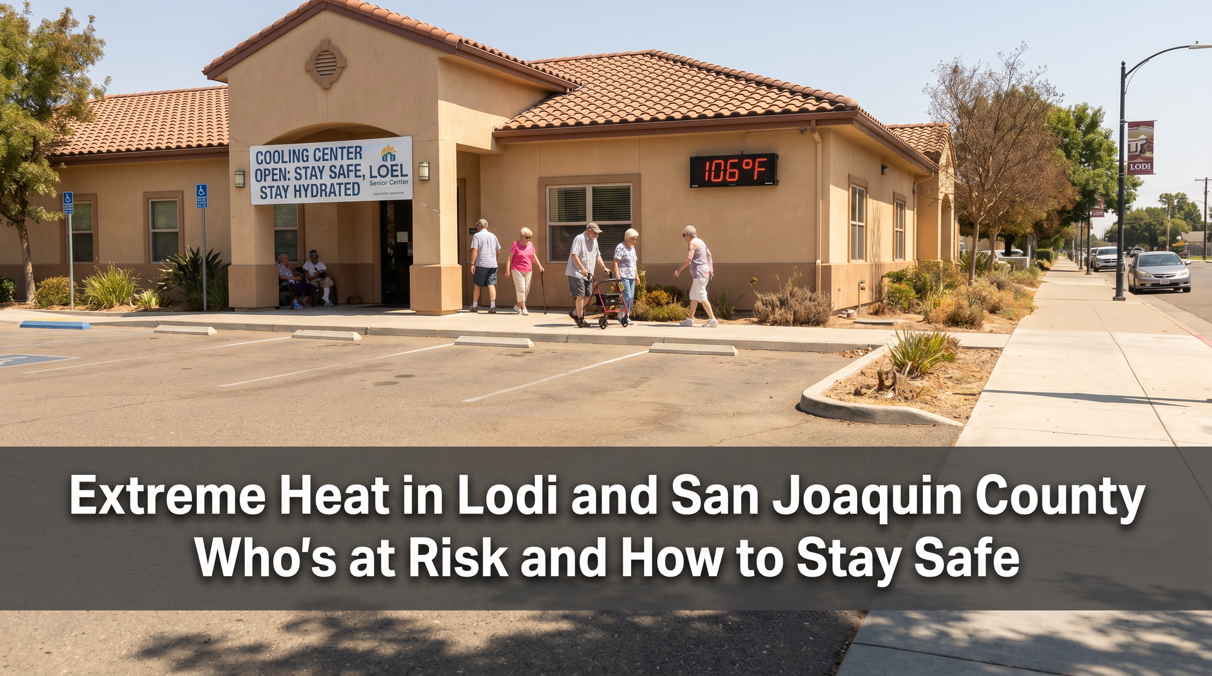 Extreme Heat in Lodi and San Joaquin County: Who's at Risk and How to Stay Safe