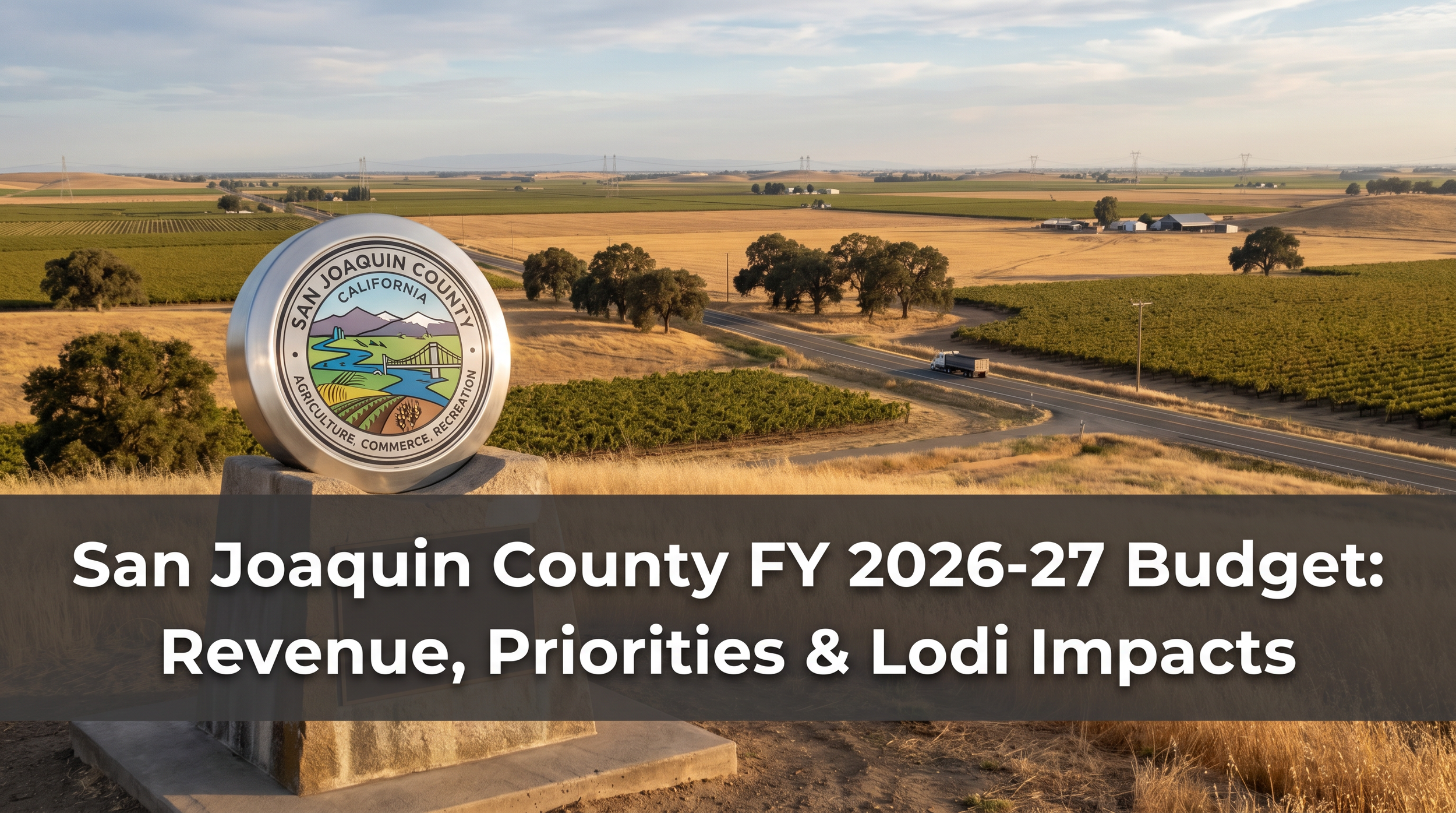 San Joaquin County FY 2026‑27 Budget: Revenue, Priorities &amp; Lodi Impacts