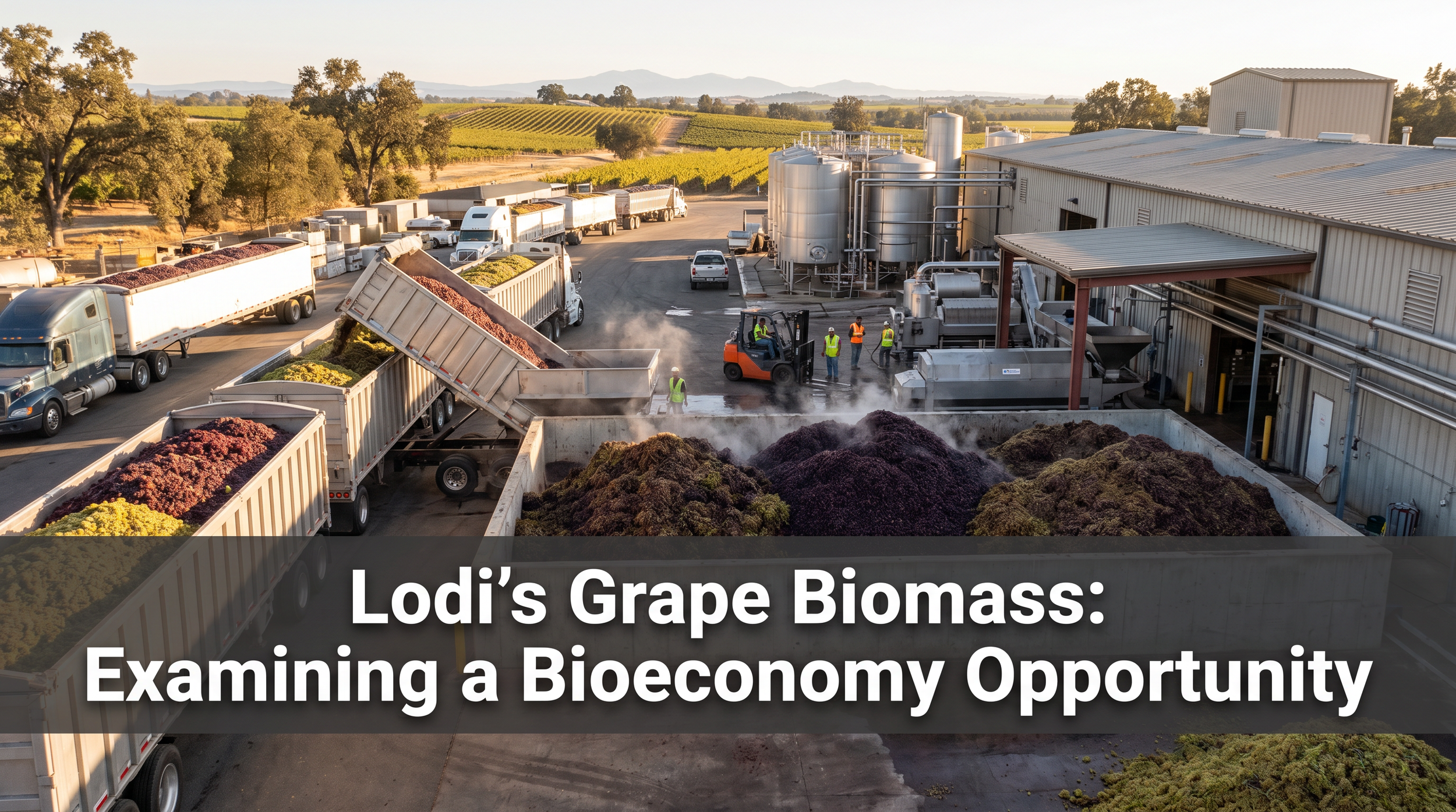 Lodi's Grape Biomass: Examining a Bioeconomy Opportunity