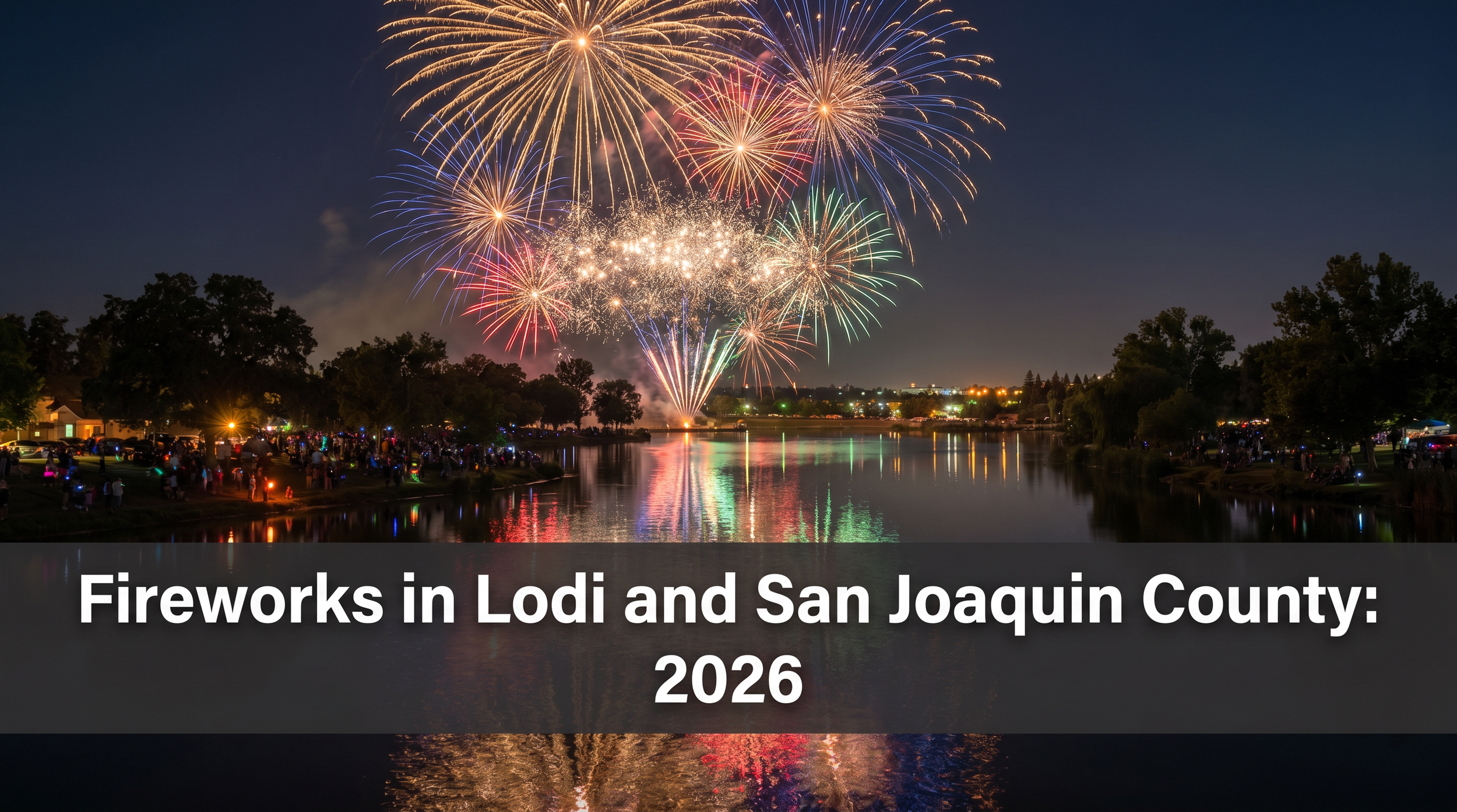 Fireworks in Lodi and San Joaquin County: 2026