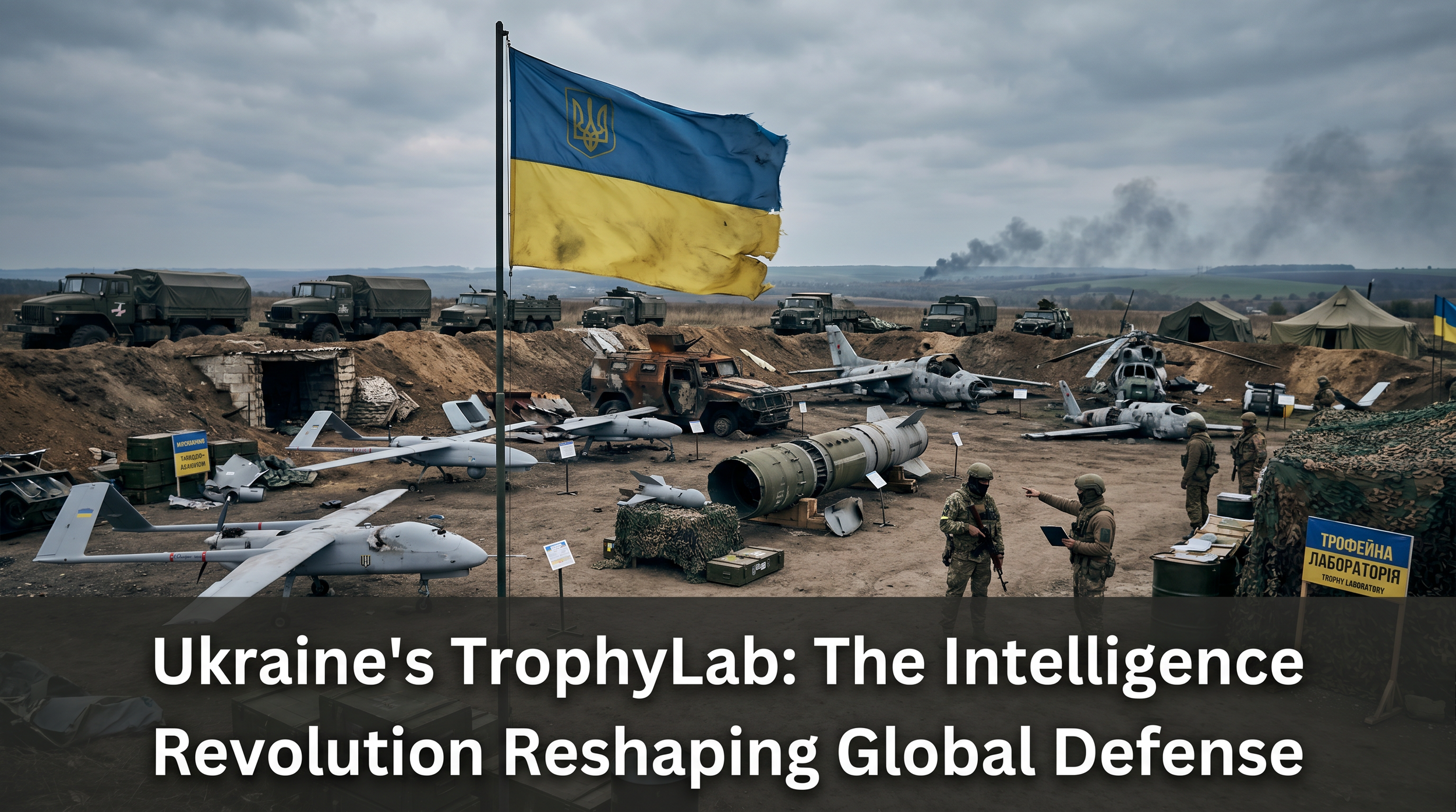 Ukraine's TrophyLab: The Intelligence Revolution Reshaping Global Defense