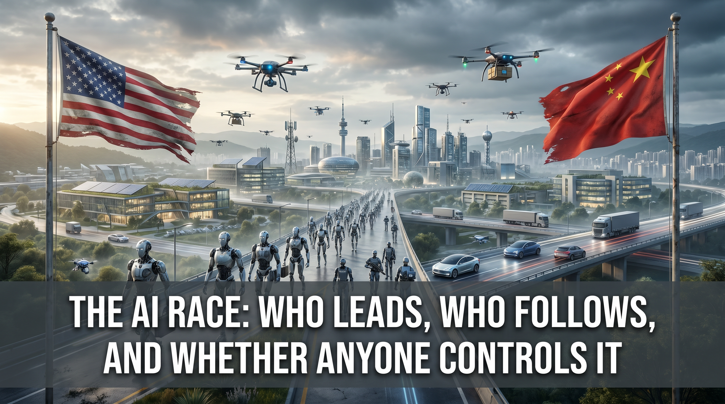 The AI Race: Who Leads, Who Follows, and Whether Anyone Controls It