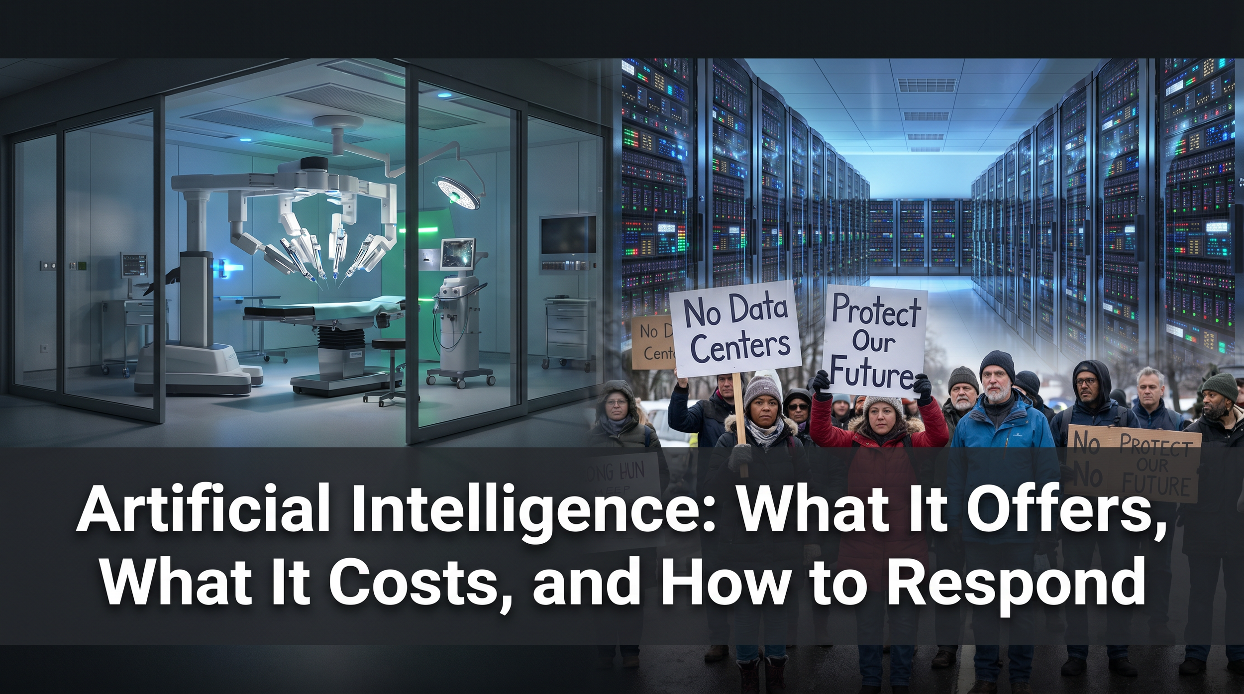 Artificial Intelligence: What It Offers, What It Costs, and How to Respond