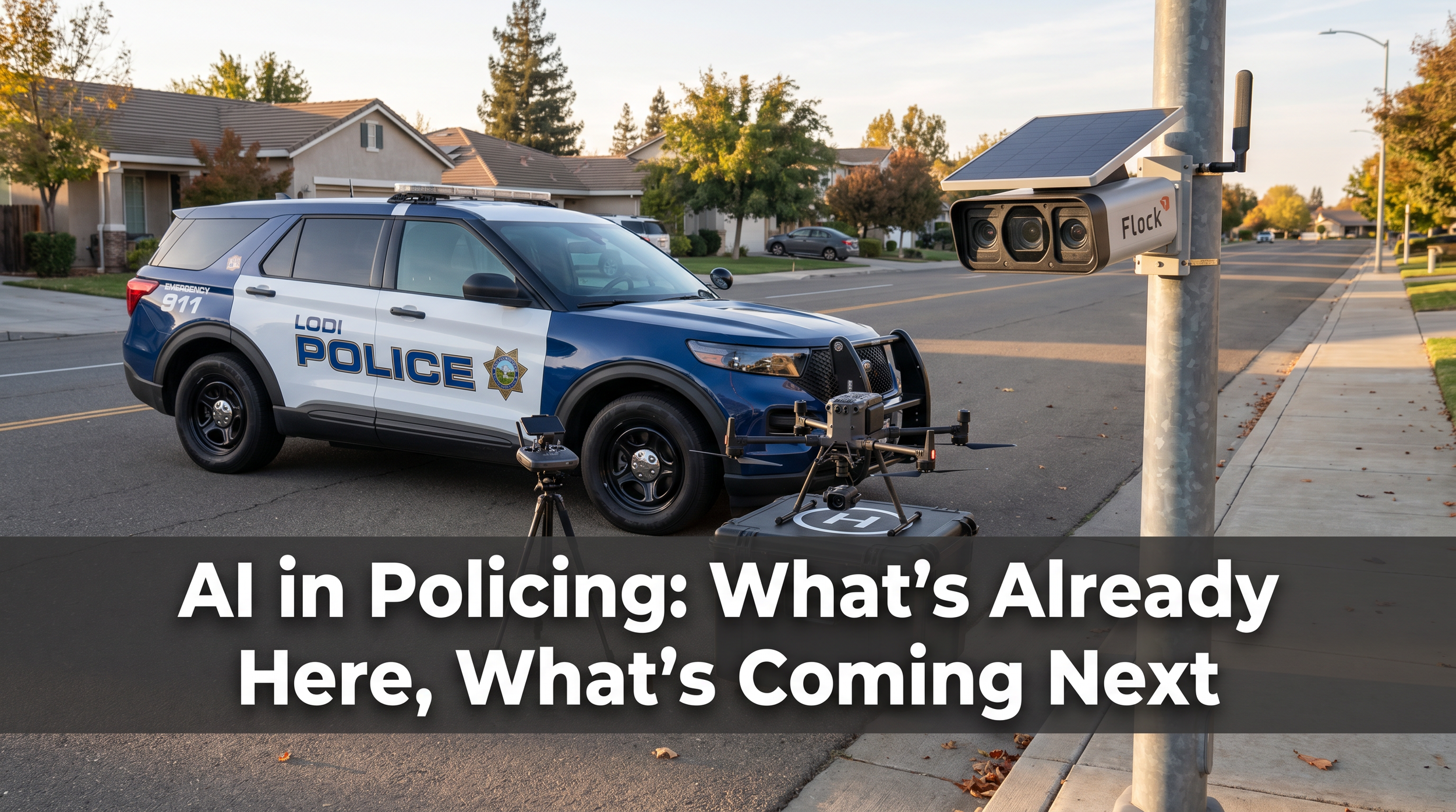 AI in Policing: What's Already Here, What's Coming Next