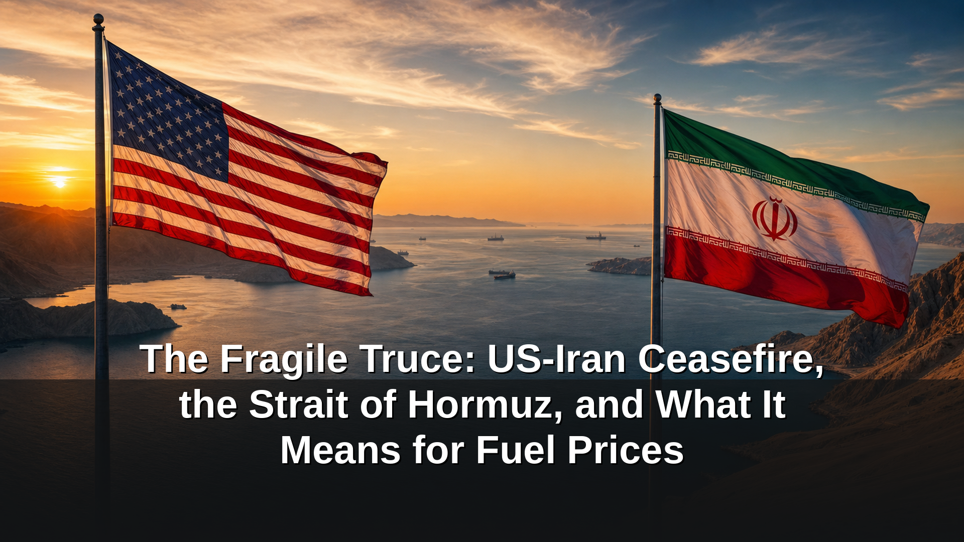 The Fragile Truce: US-Iran Ceasefire, the Strait of Hormuz, and What It Means for Fuel Prices