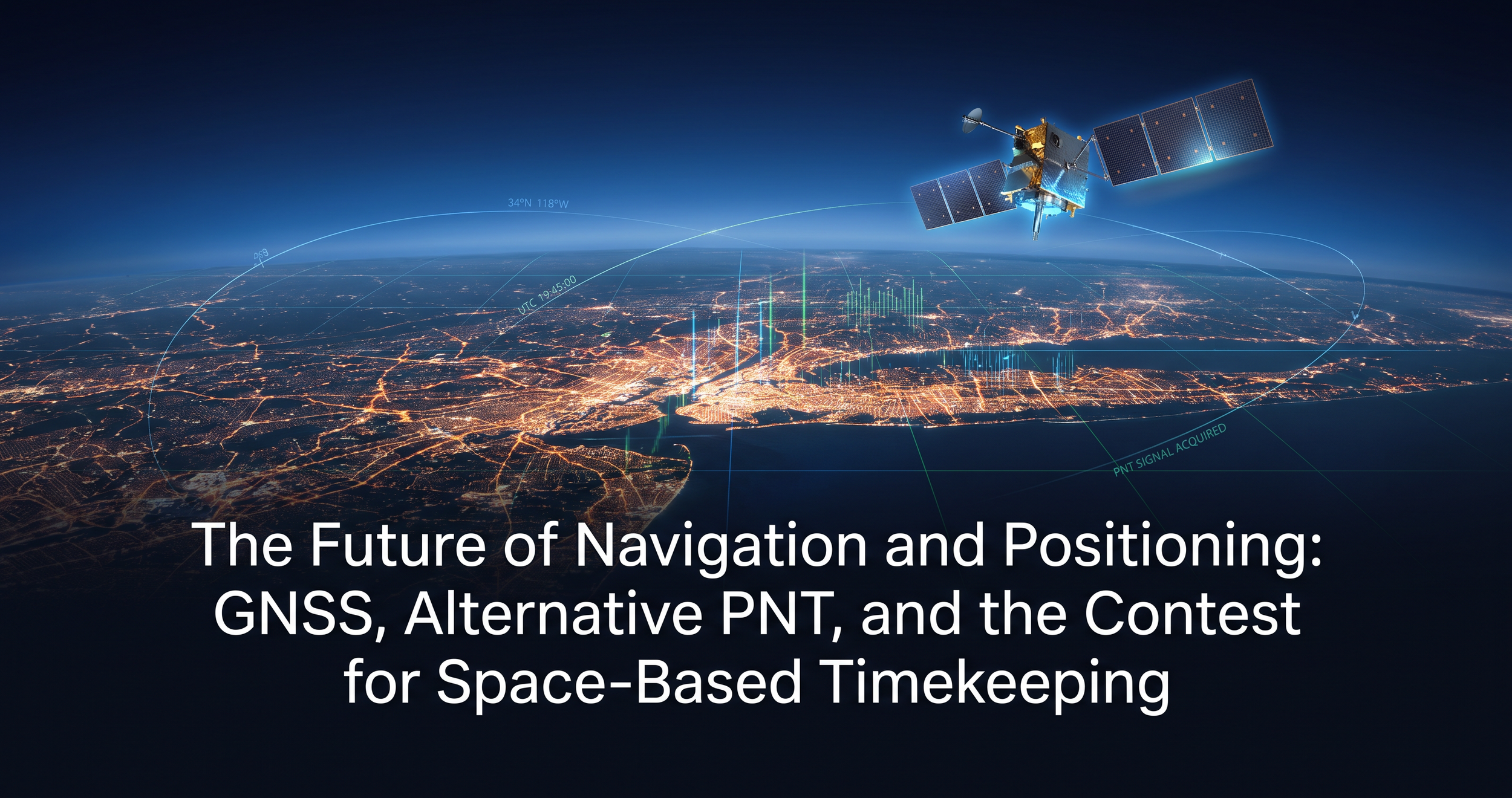 The Future of Navigation and Positioning: GNSS, Alternative PNT, and the Contest for Space-Based Timekeeping