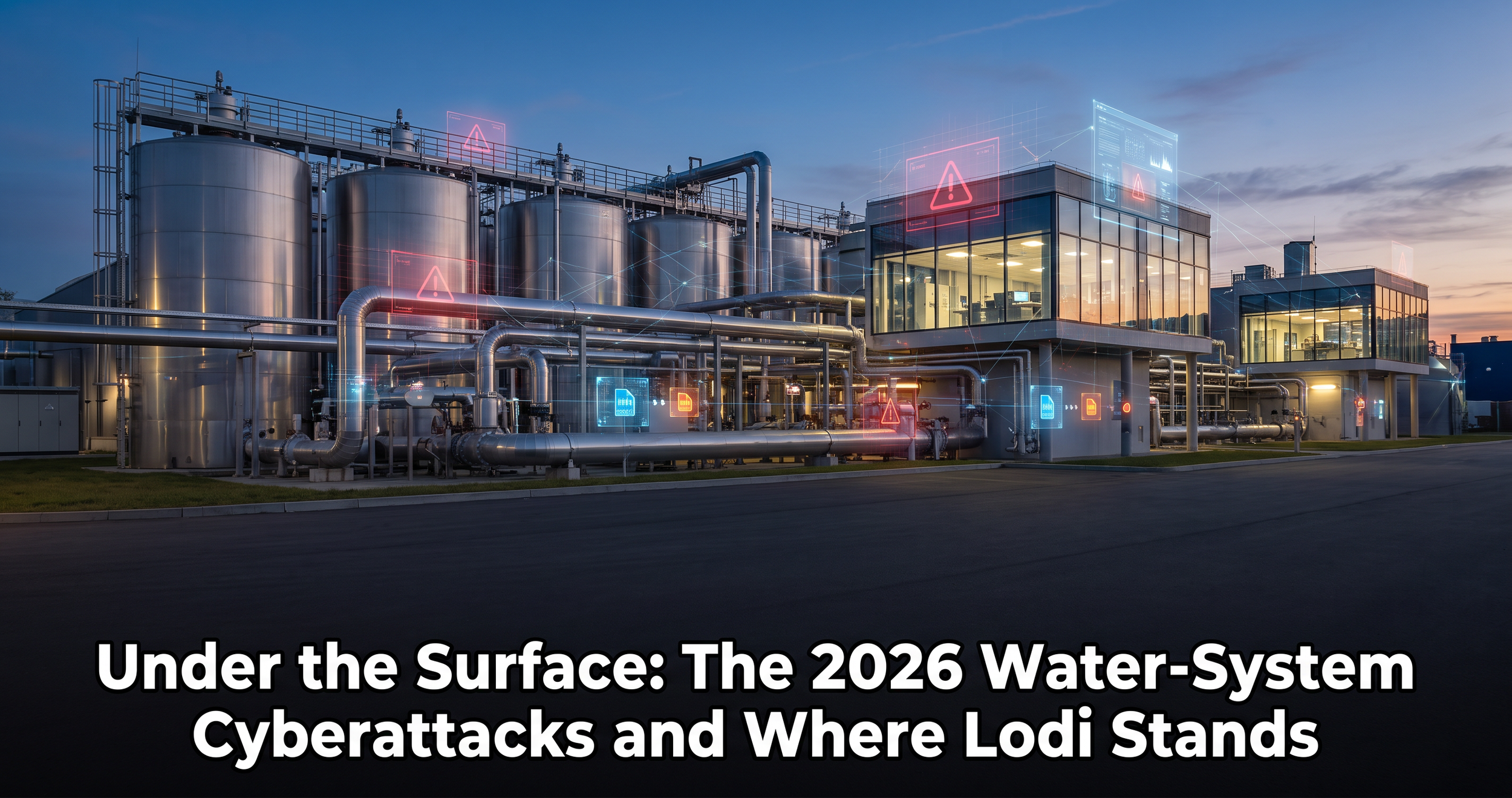 Under the Surface: The 2026 Water-System Cyberattacks and Where Lodi Stands
