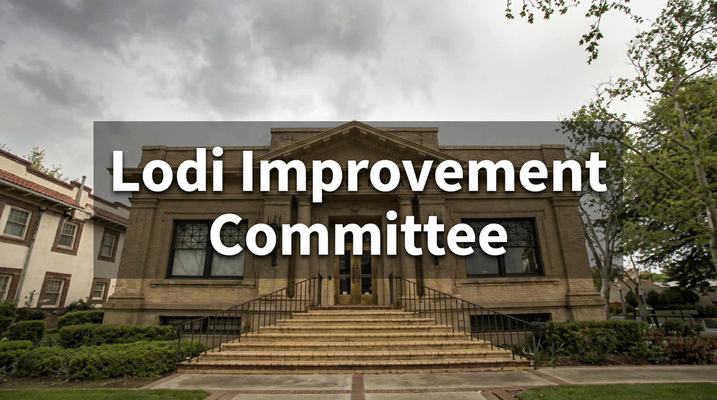Lodi Improvement Committee - August 11, 2026