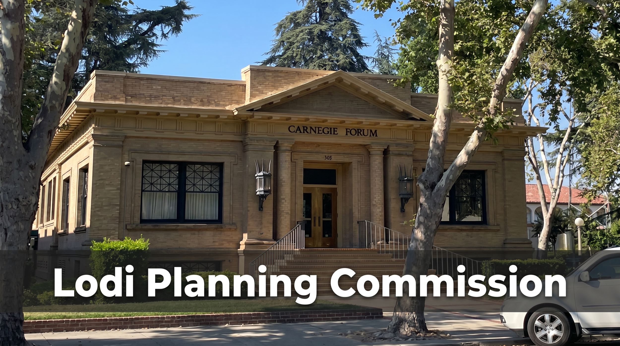 Lodi Planning Commission - August 12, 2026