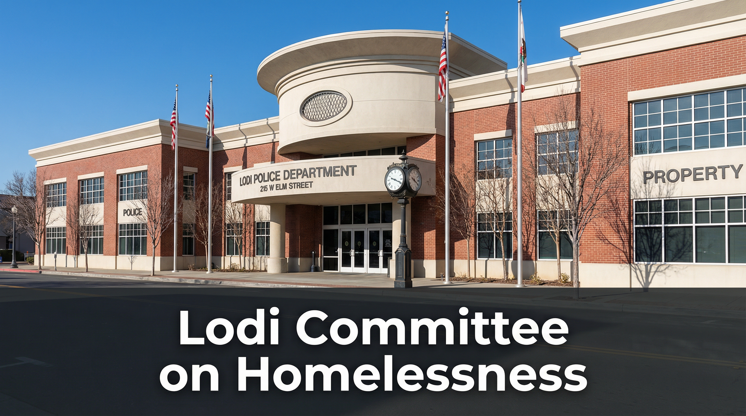 Lodi Committee on Homelessness - August 13, 2026