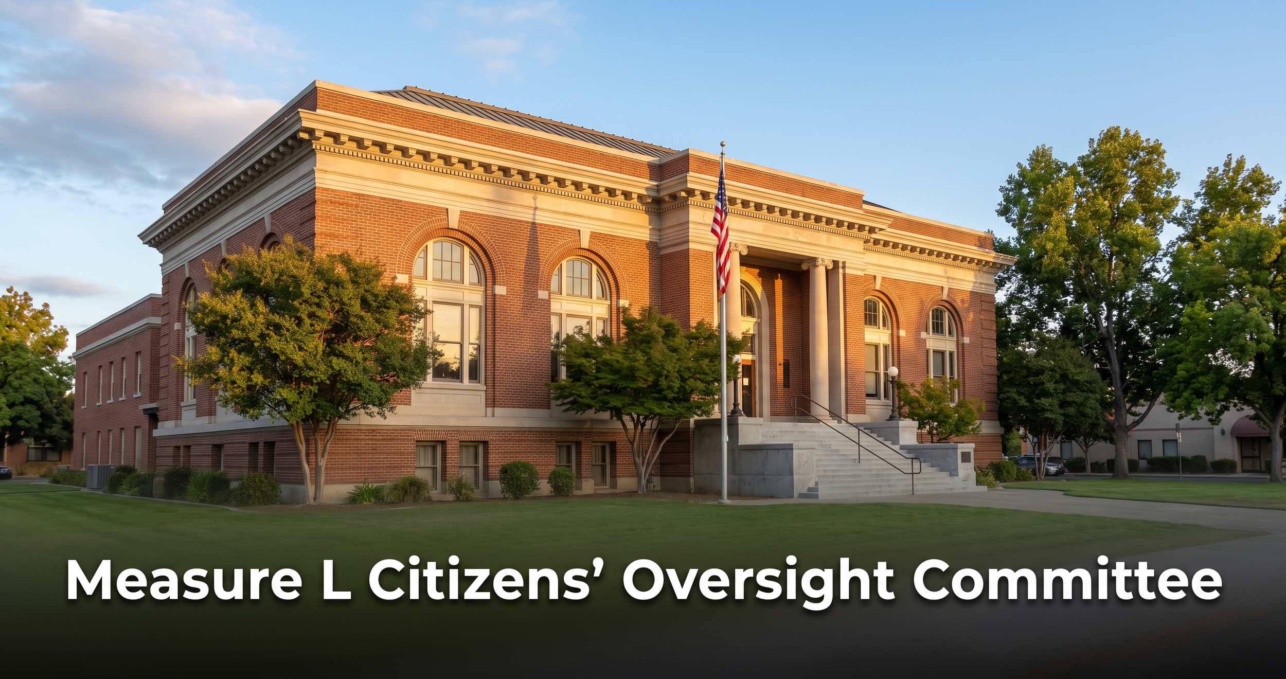 Measure L Citizens’ Oversight Committee&nbsp;- September 30, 2026