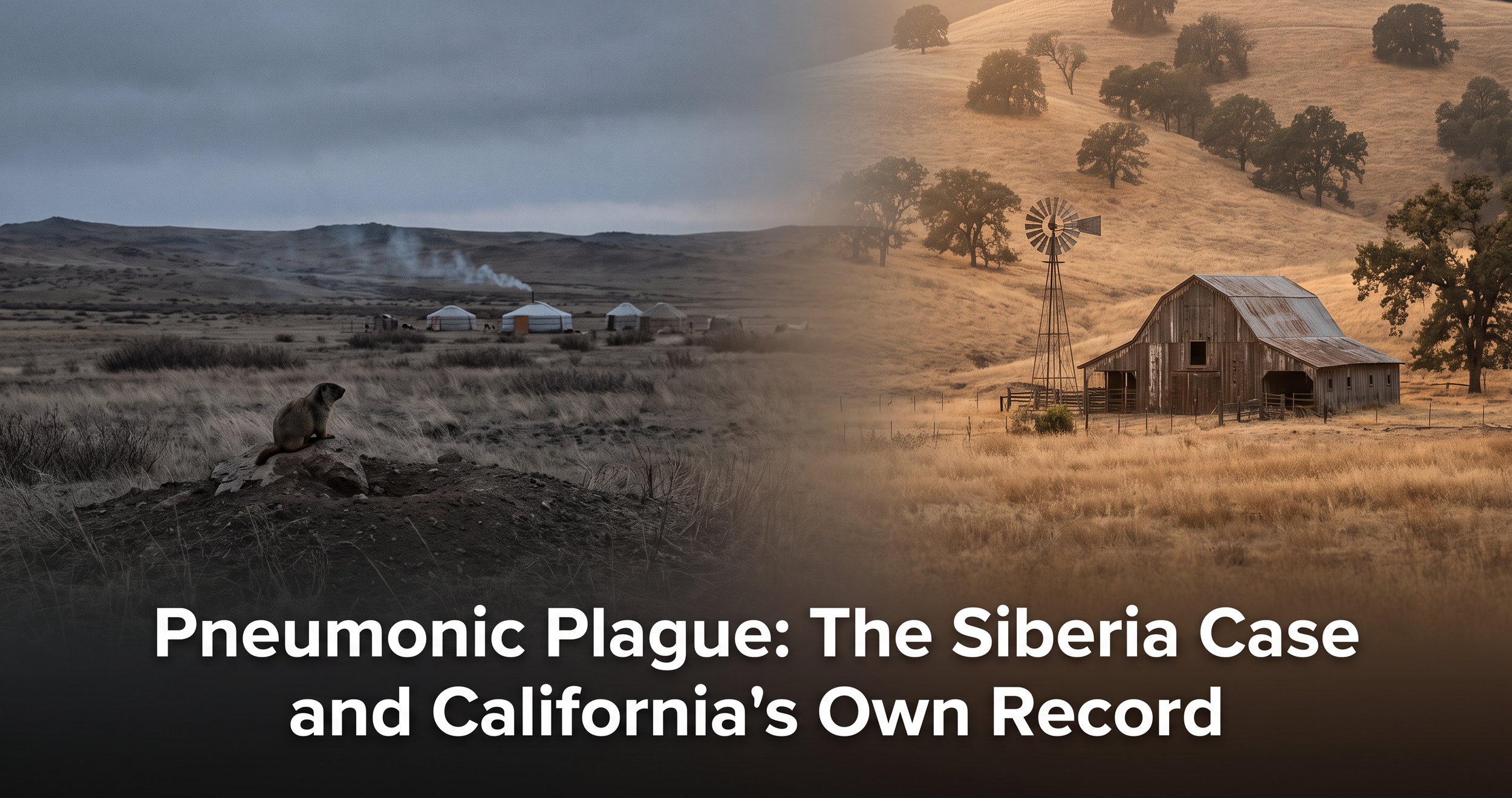 Pneumonic Plague: The Siberia Case and California's Own Record