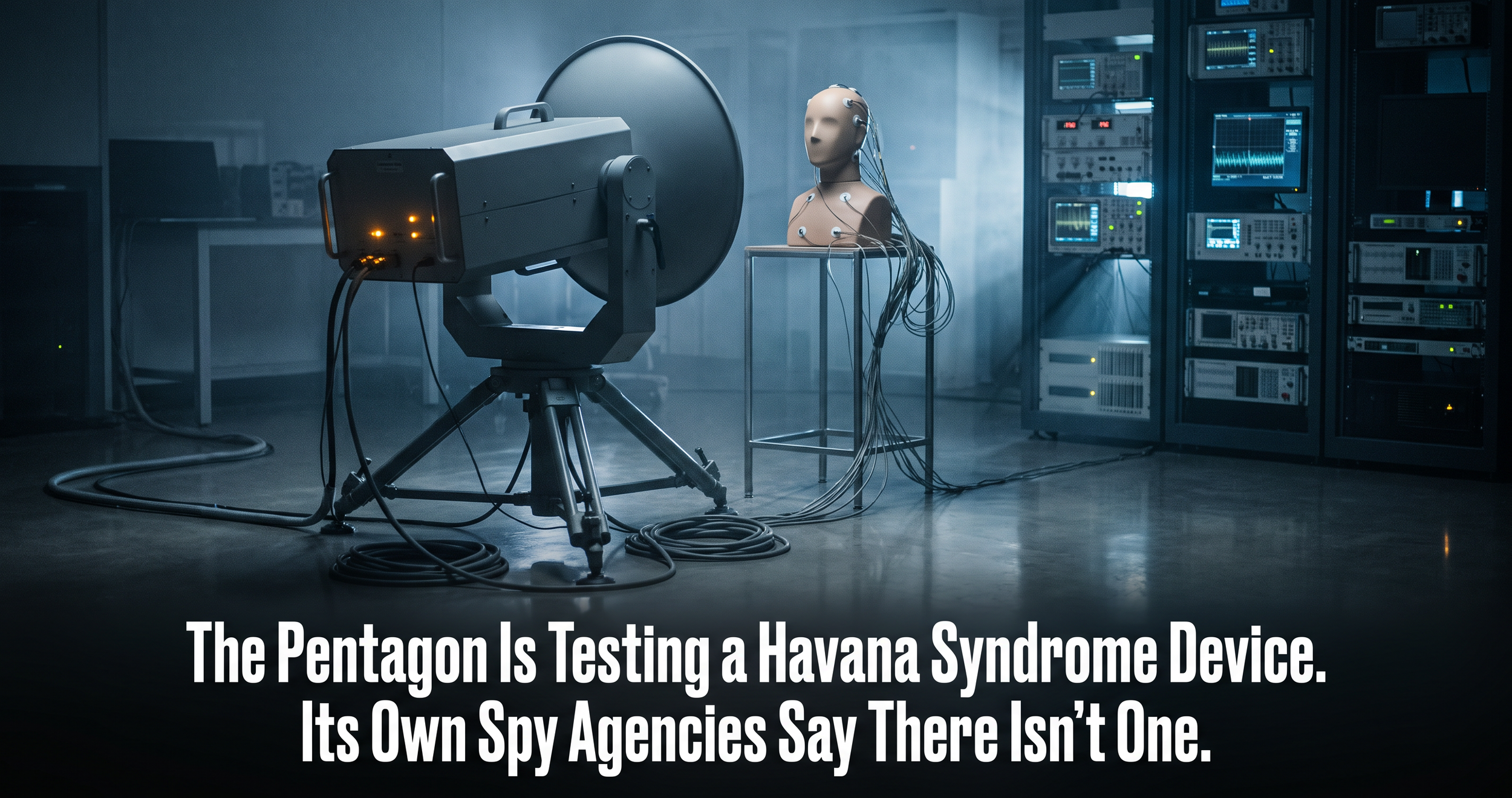 The Pentagon Is Testing a Havana Syndrome Device. Its Own Spy Agencies Say There Isn’t One.