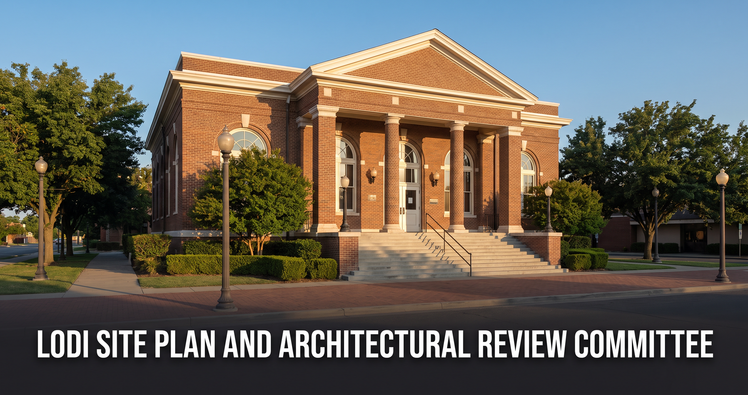 Lodi Site Plan and Architectural Review Committee - October 28, 2026