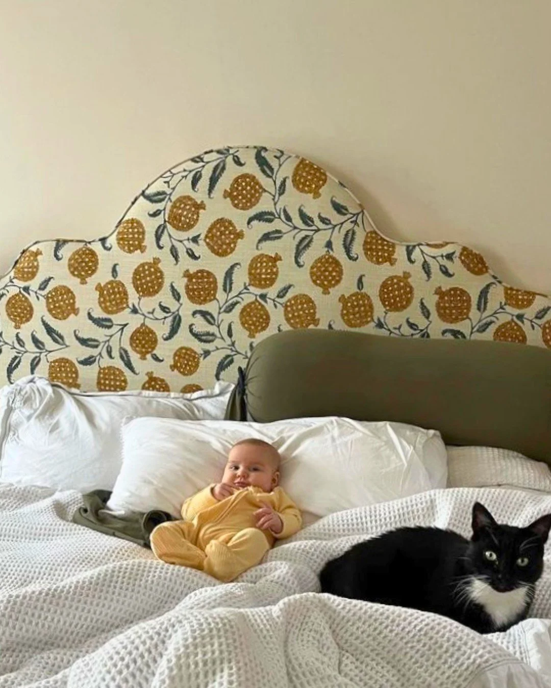 A bit of pattern, without the overwhelm. Perfect for the whole family 🤍

We always think about how a piece will sit in a space, not just how it looks on its own.

Made to order, always, so you can get the balance just right.

#headboard #upholstered