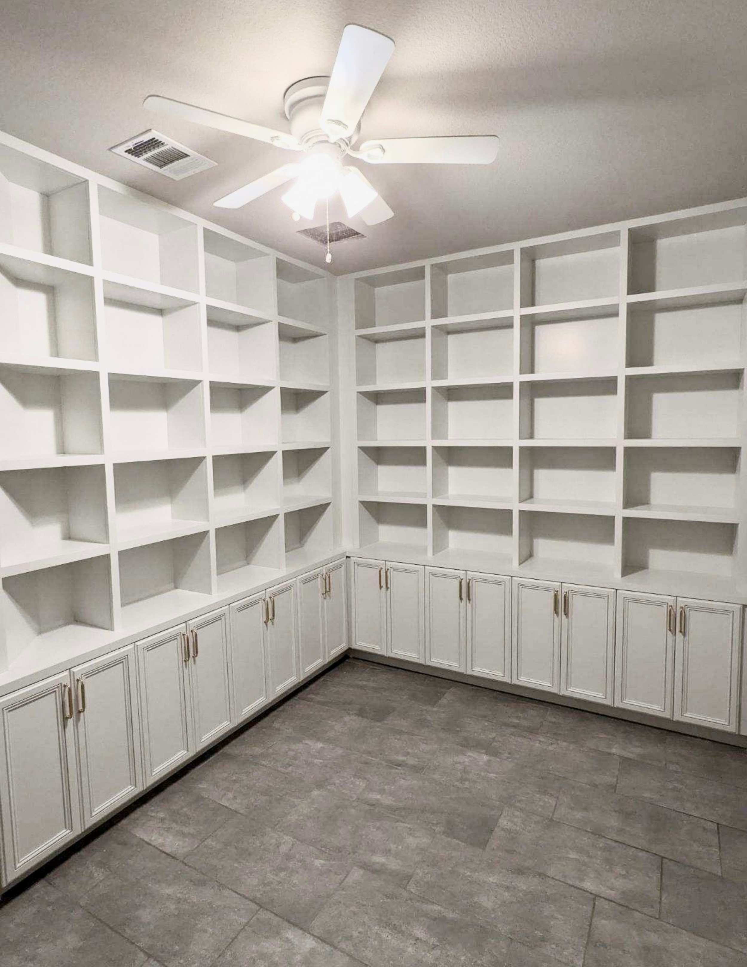 Library Built In — Monarch Woodworks of Austin