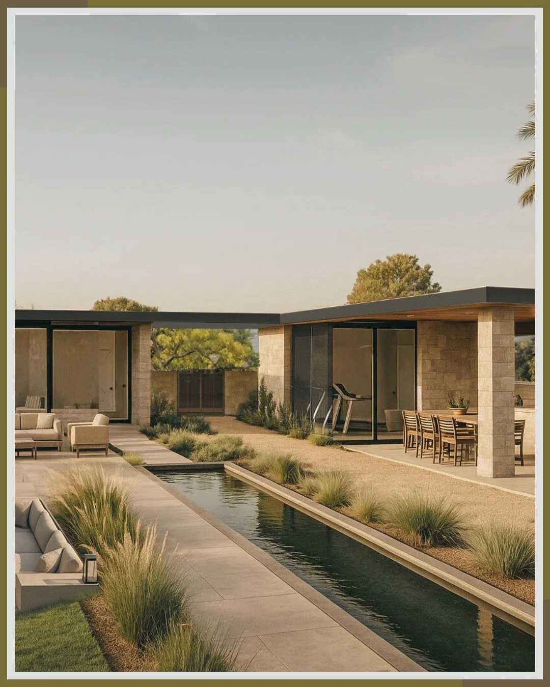 Concept for one of our Malibu Fire Rebuilds