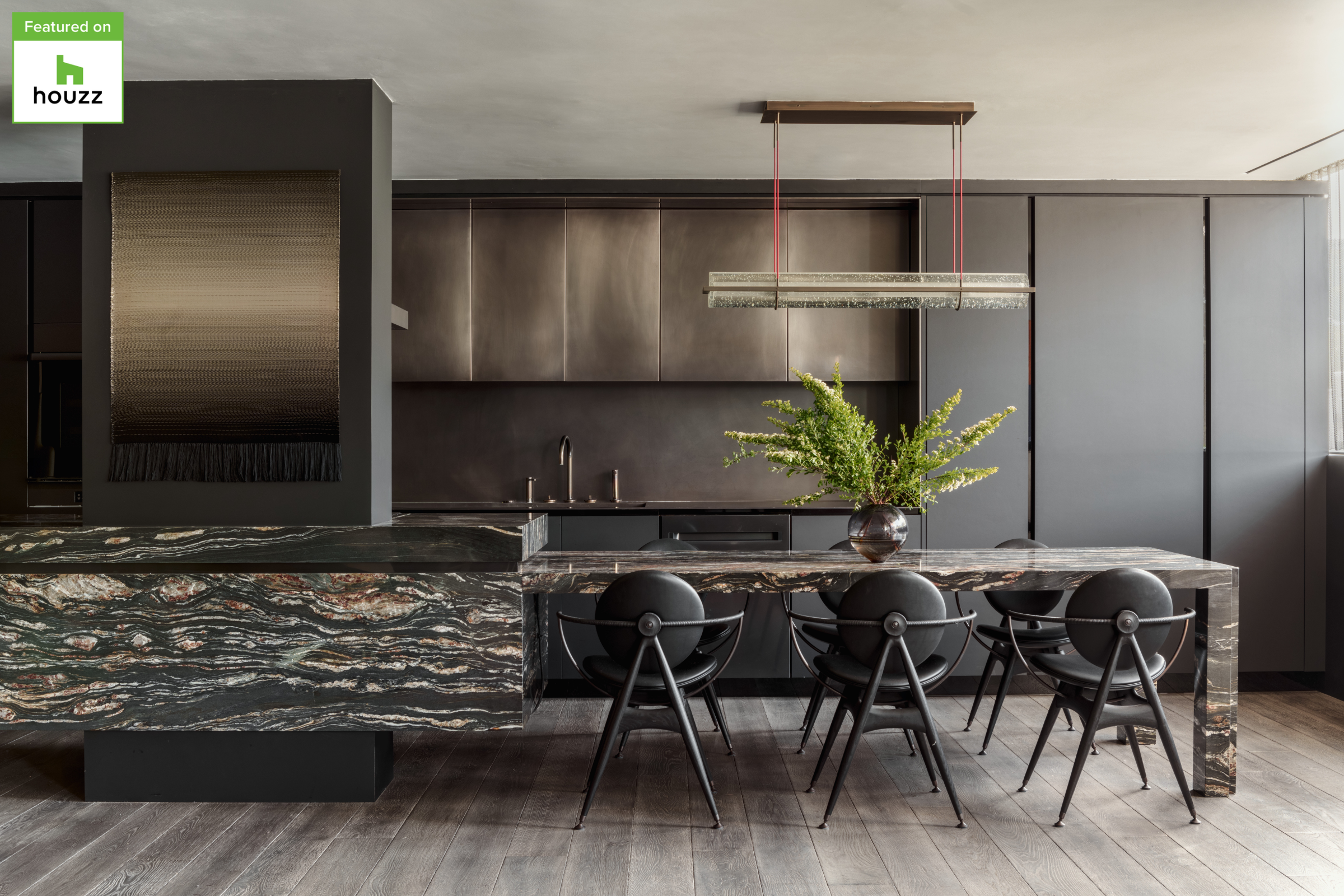 7 New Kitchens With Dark and Moody Elements
