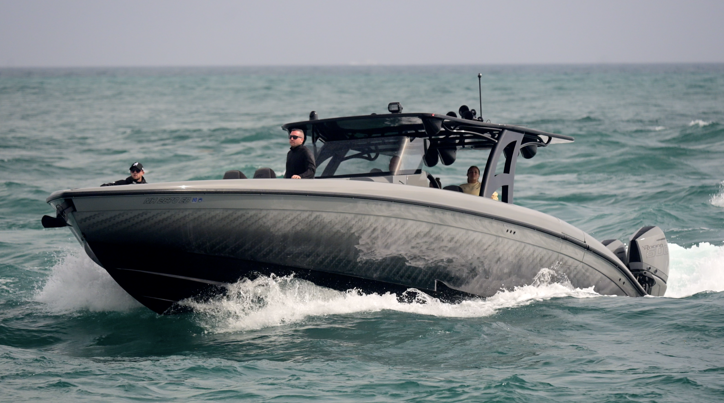 MIDNIGHT EXPRESS BOAT VIDEO AT HAULOVER INLET (CAMERA ONLY) FOR SALE