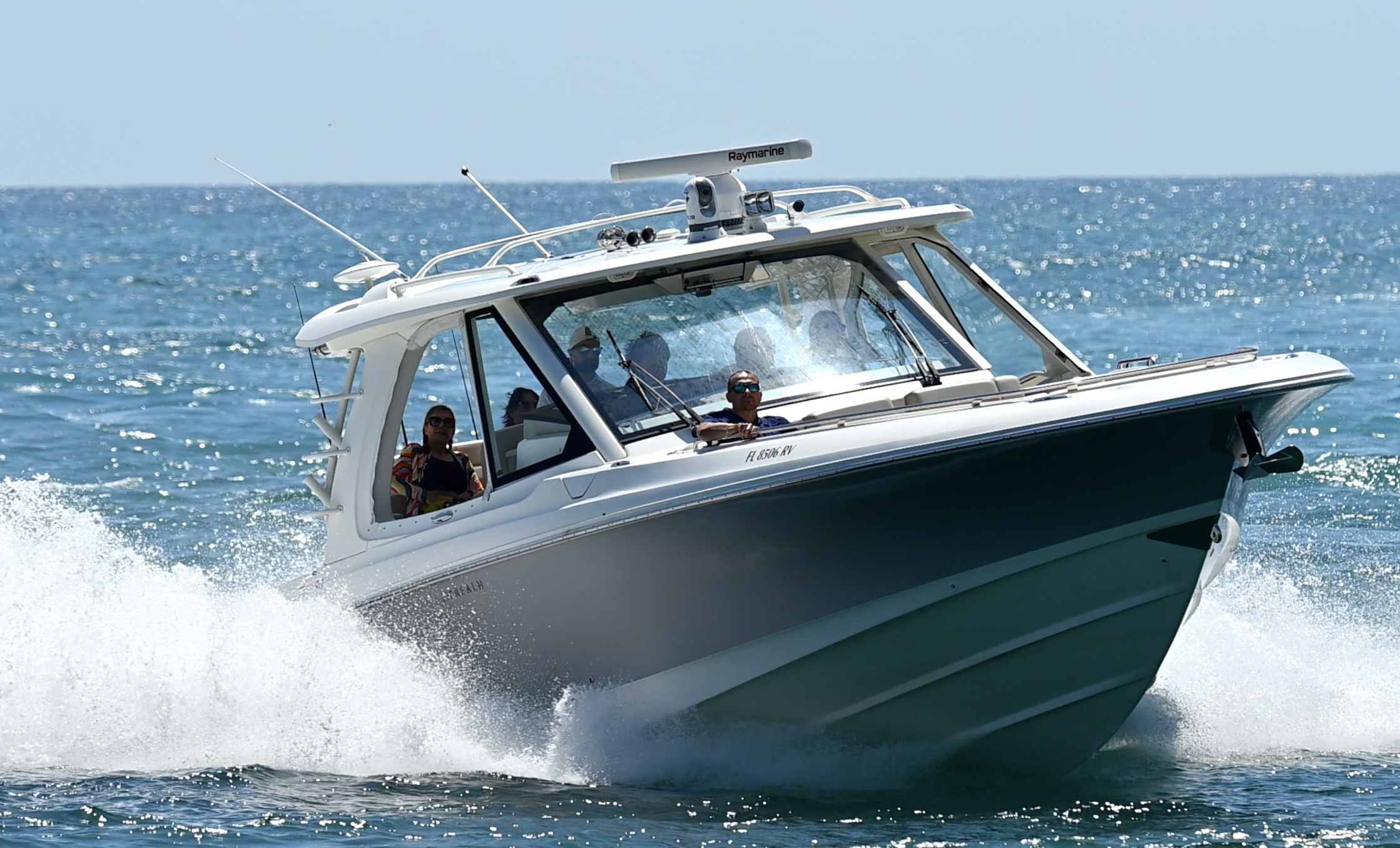 BOSTON WHALER VIDEO AT HAULOVER INLET (CAMERA ONLY) FOR SALE