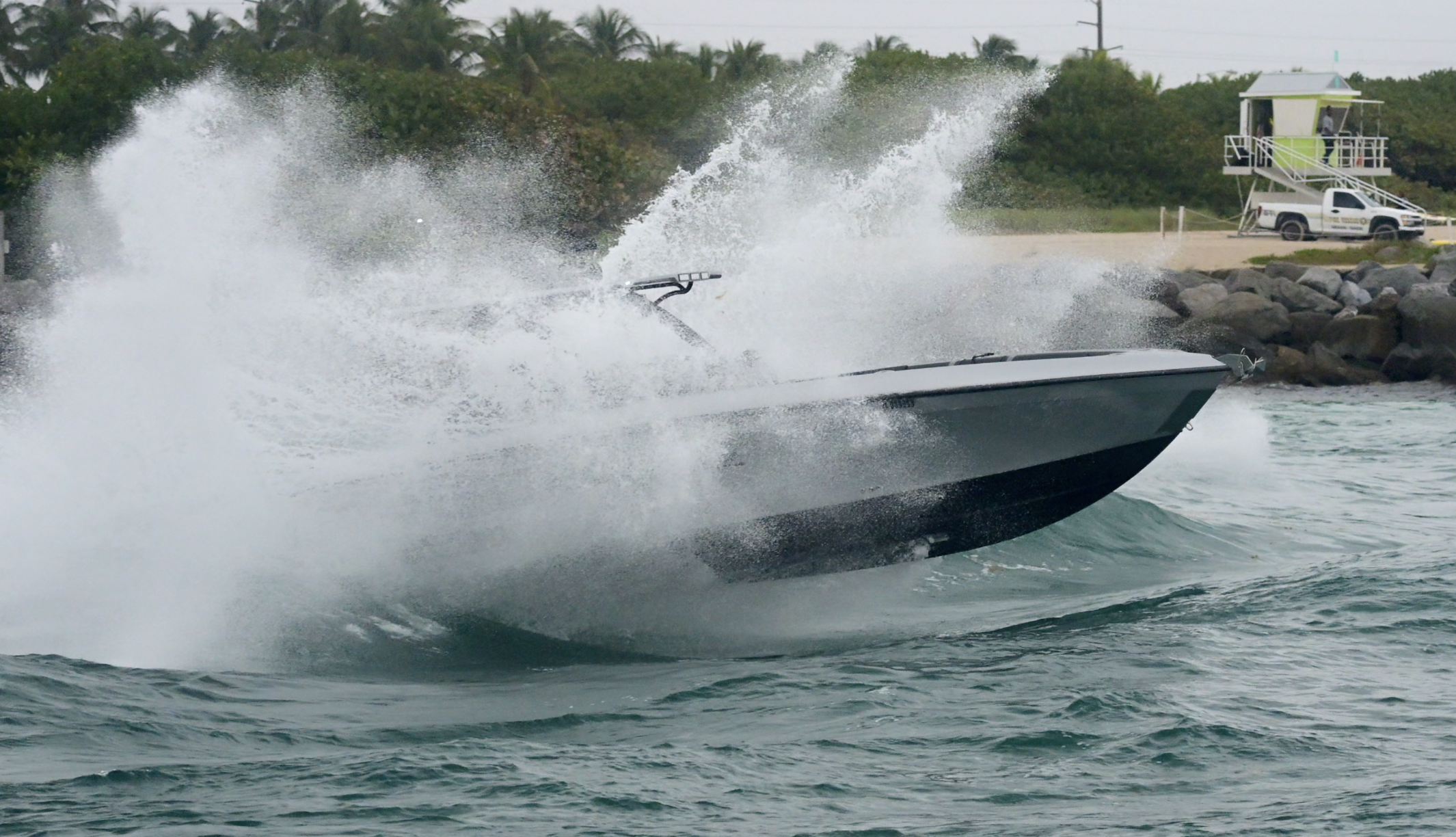 MIDNIGHT BOAT VIDEO AT HAULOVER INLET (CAMERA ONLY) FOR SALE