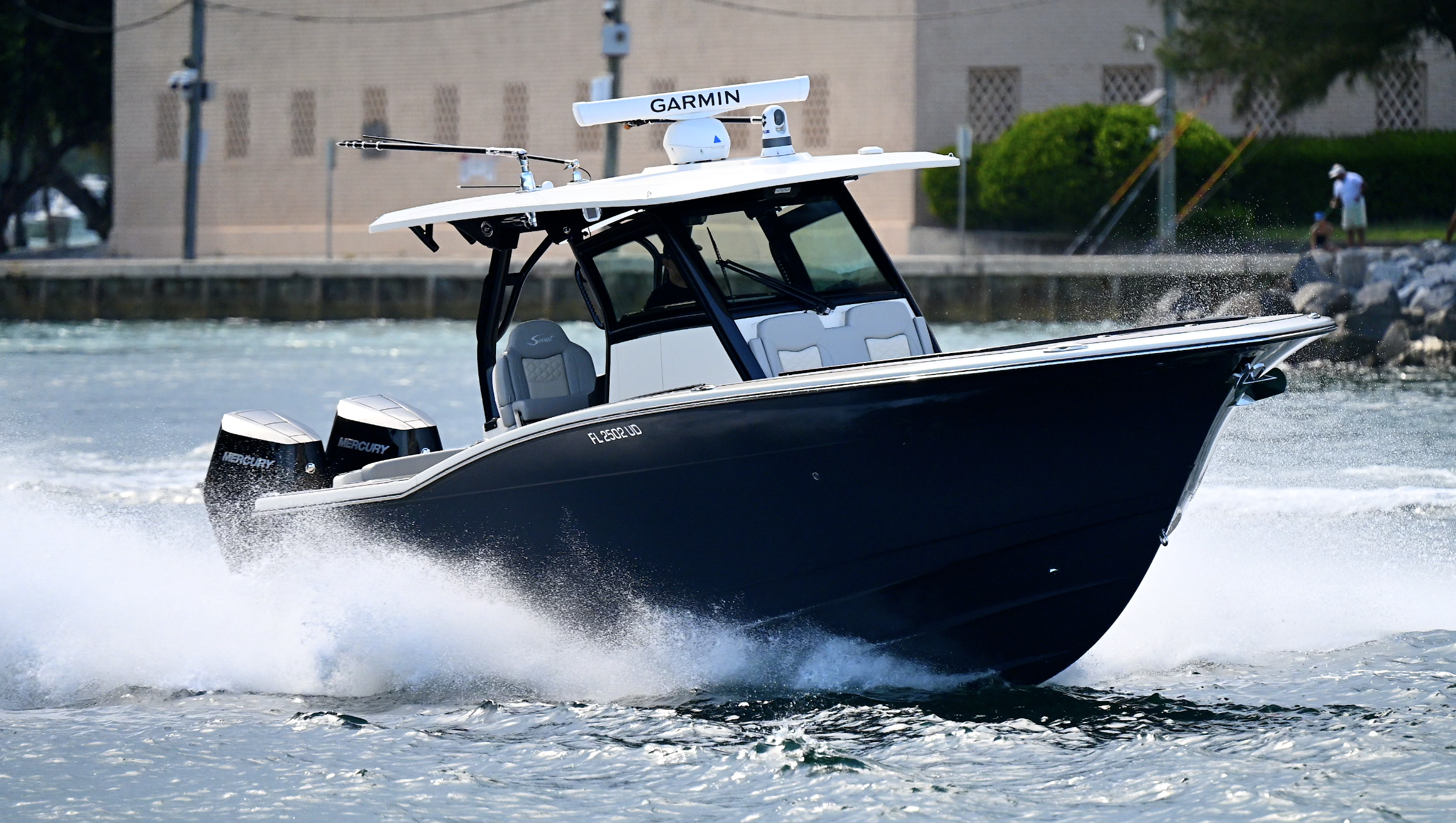 SCOUT BOAT VIDEO AT HAULOVER INLET (CAMERA ONLY) FOR SALE