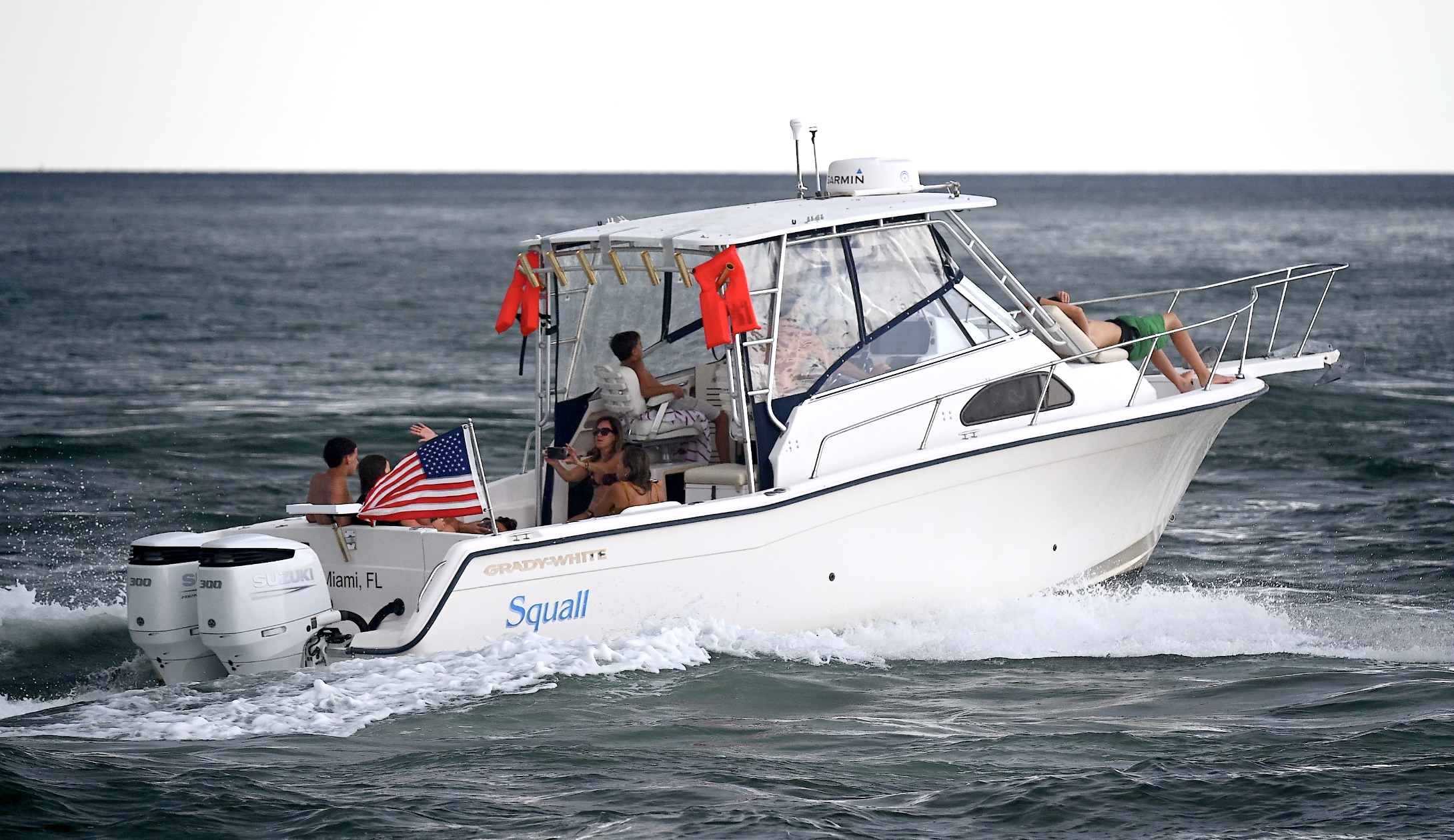 GRADY-WHITE BOAT VIDEO AT HAULOVER INLET (CAMERA ONLY) FOR SALE