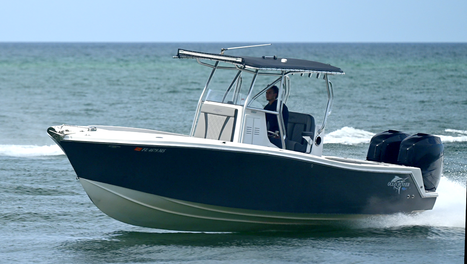 OCEANRUNNER BOAT VIDEO AT HAULOVER INLET (CAMERA ONLY) FOR SALE