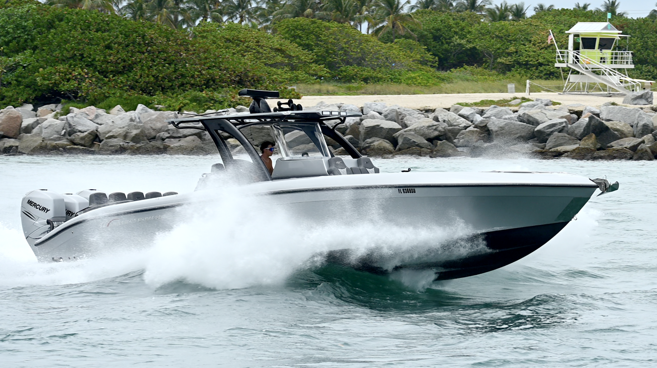 MIDNIGHT EXPRESS VIDEO AT HAULOVER INLET (CAMERA ONLY) FOR SALE