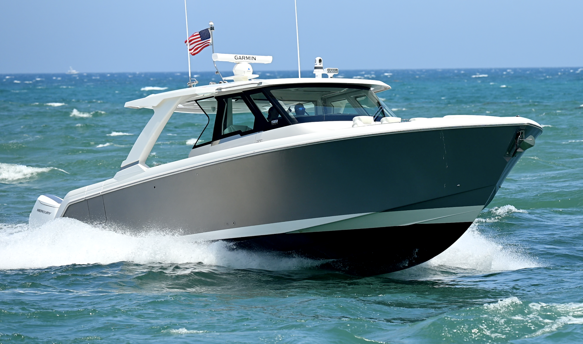 TIARA BOAT VIDEO AT HAULOVER INLET (CAMERA ONLY) FOR SALE