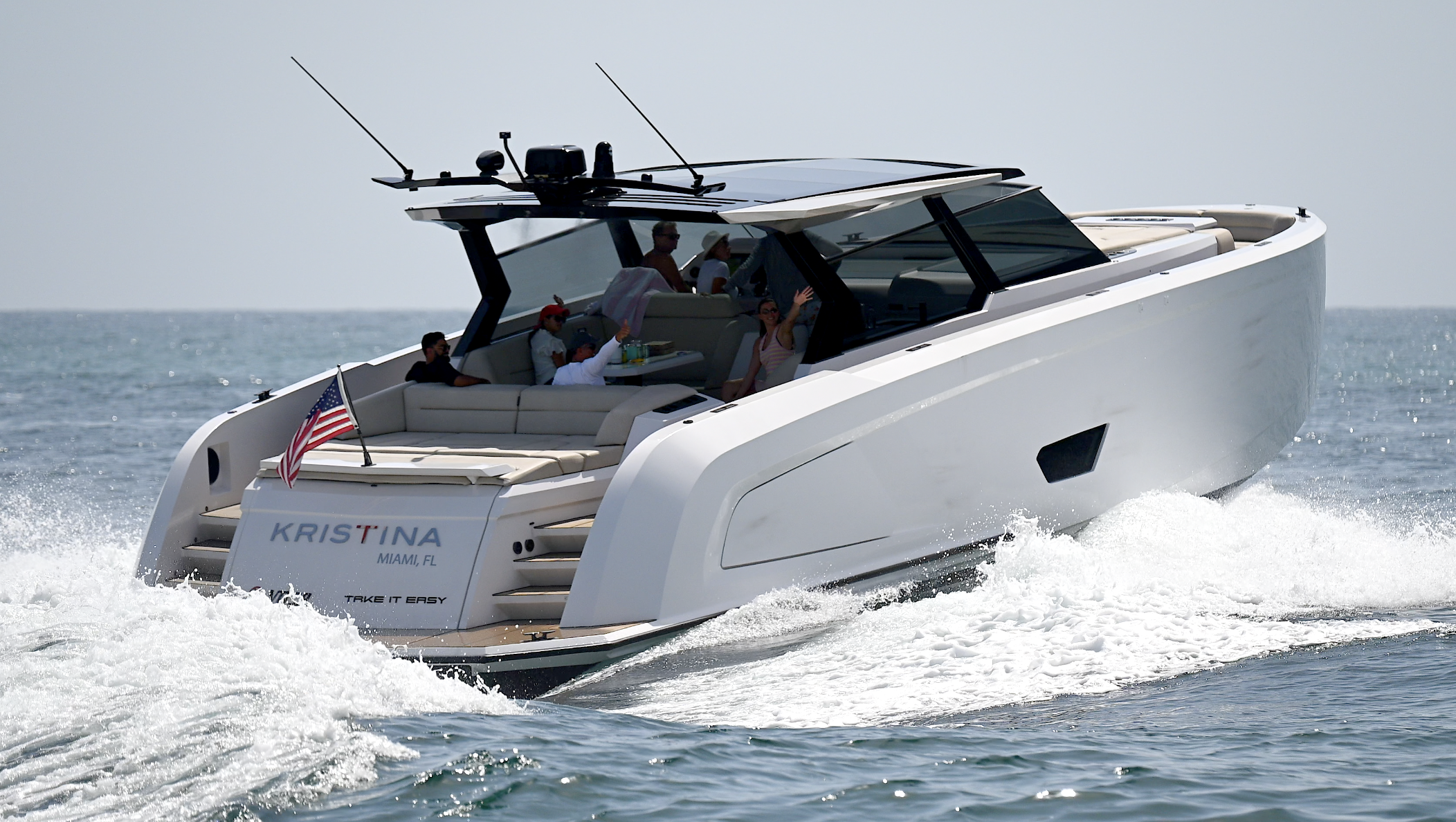 VANQUISH BOAT VIDEO AT HAULOVER INLET (CAMERA ONLY) FOR SALE