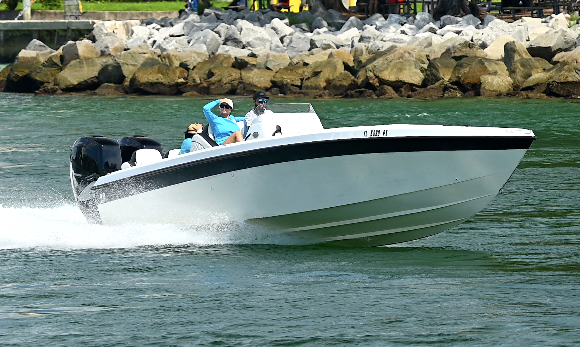 SCARAB BOAT VIDEO AT HAULOVER INLET (CAMERA ONLY) FOR SALE