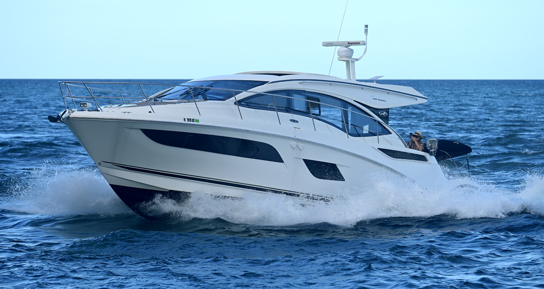 SEA RAY BOAT VIDEO AT HAULOVER INLET (CAMERA ONLY) FOR SALE