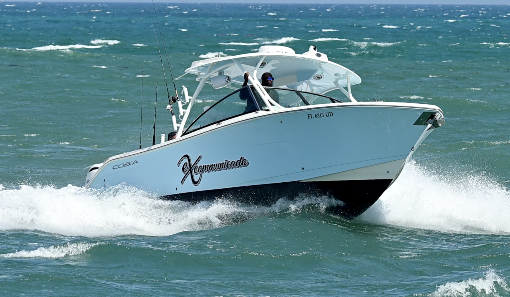 COBIA BOAT VIDEO AT HAULOVER INLET (CAMERA ONLY) FOR SALE