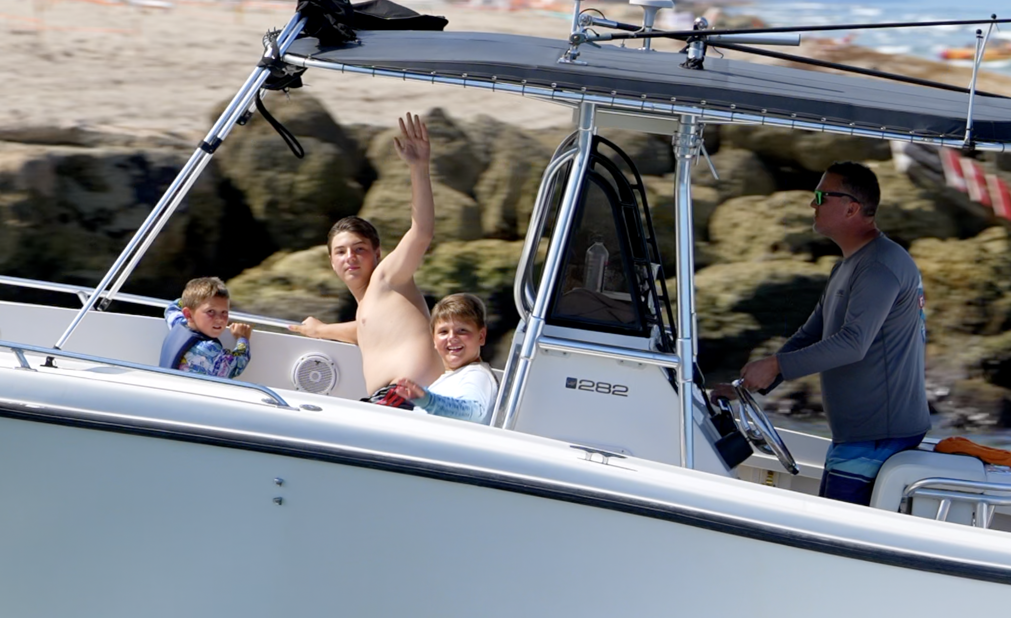 MAKO BOAT VIDEO AT BOCA INLET (CAMERA ONLY) FOR SALE