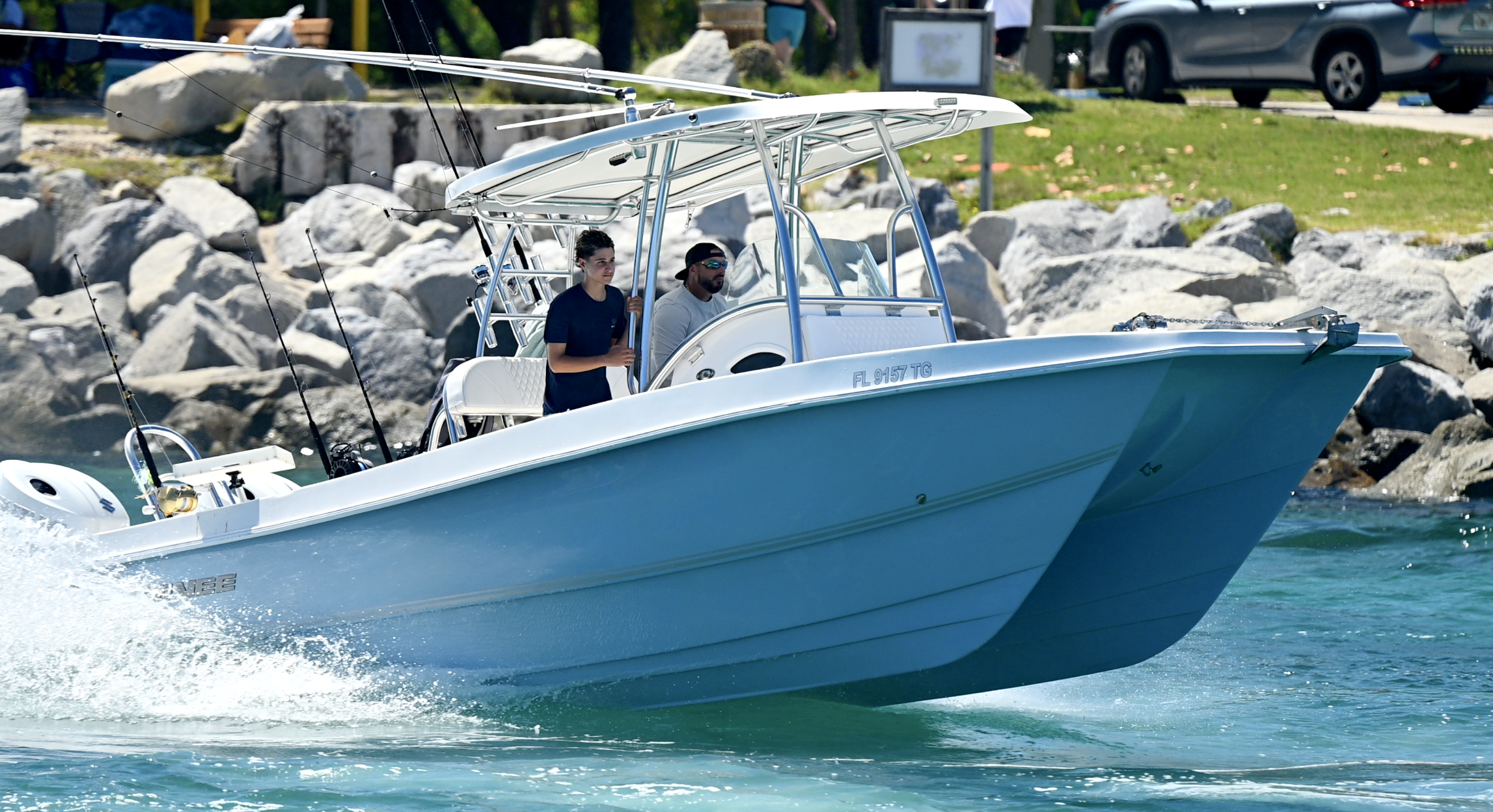 TWIN VEE BOAT VIDEO AT HAULOVER INLET (CAMERA ONLY) FOR SALE