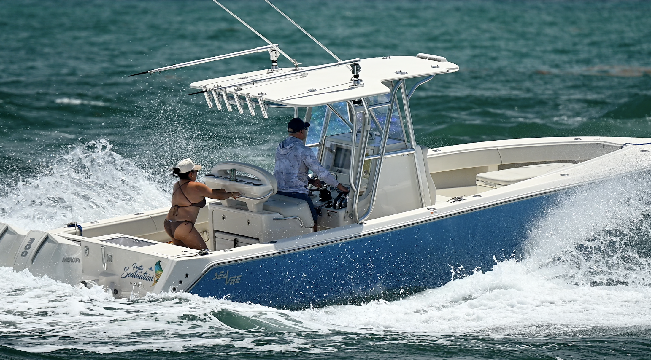 SEA VEE BOAT VIDEO AT HAULOVER INLET (CAMERA ONLY) FOR SALE