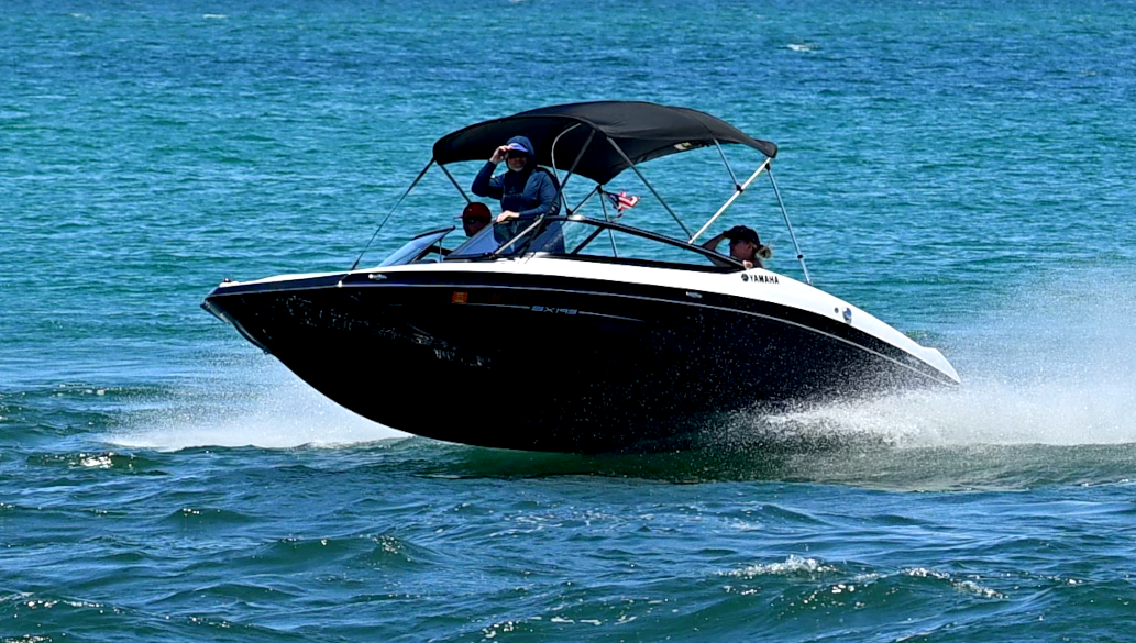 YAMAHA BOAT VIDEO AT HAULOVER INLET (CAMERA ONLY) FOR SALE