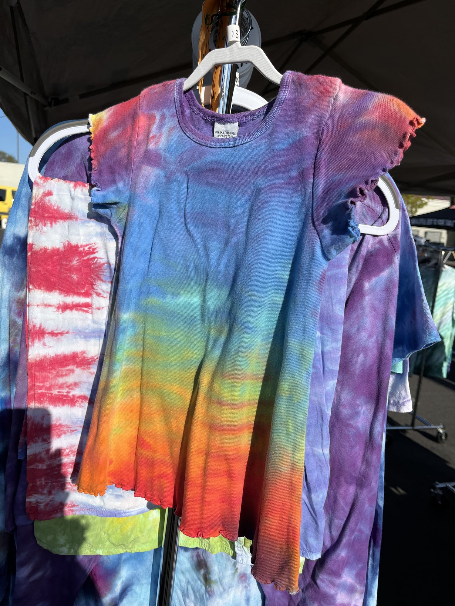 #617 (Size 2T) — California-Tie-Dye