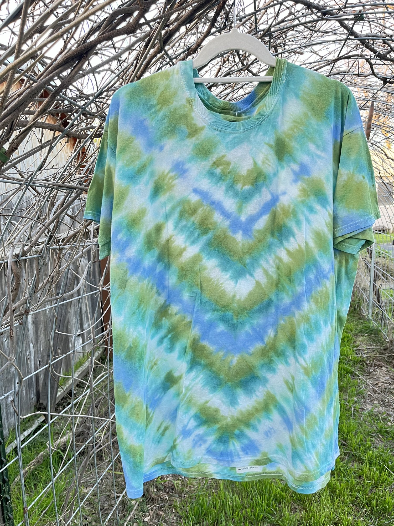 582 XLarge — California-Tie-Dye