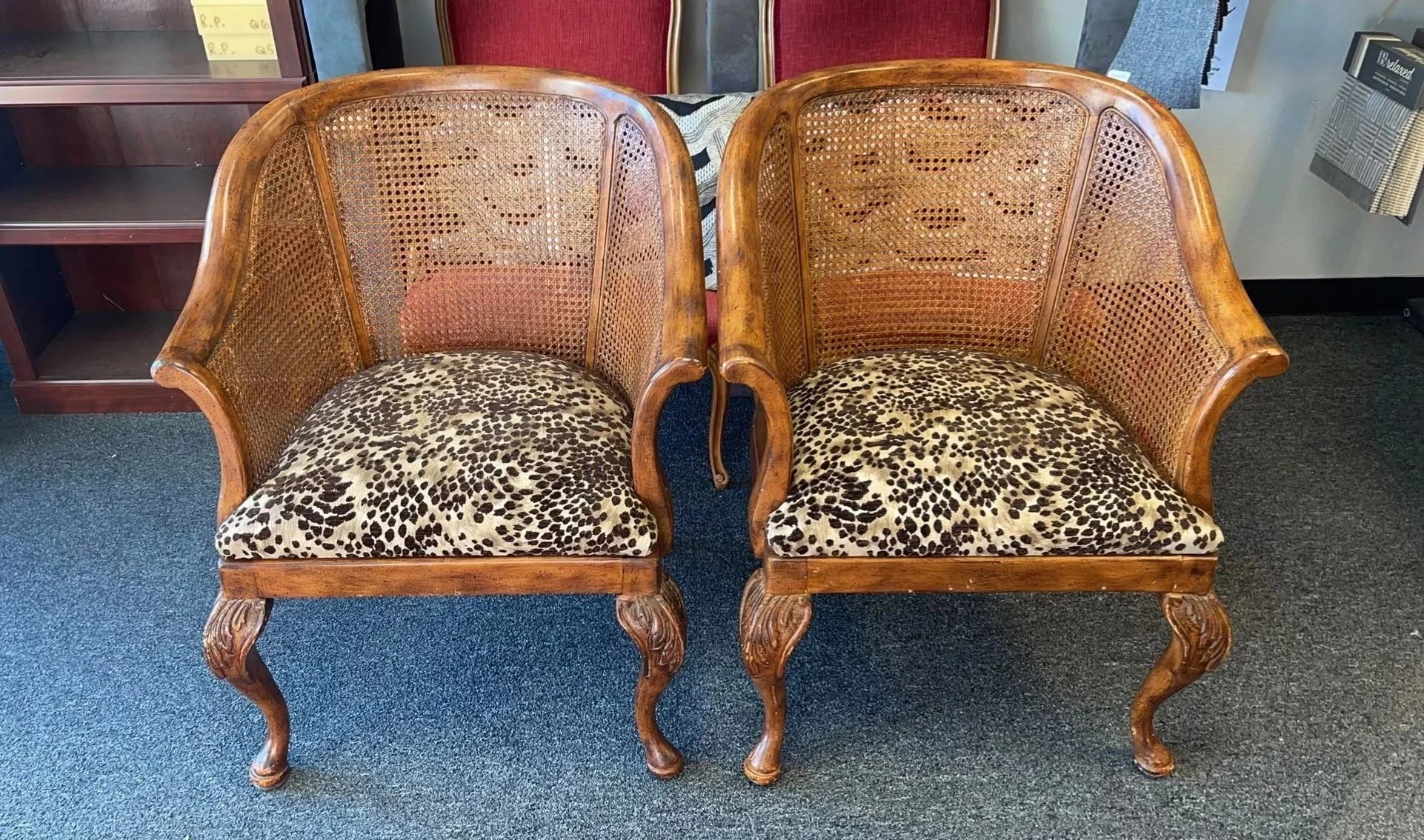 Upgraded Chairs After Photo