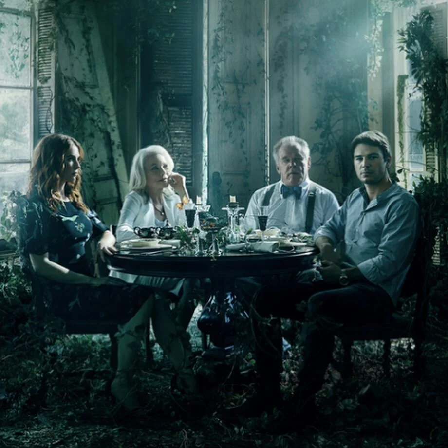 Paradise Lost pics; updated my website. Wishing I had more pics to choose from. Longing for the days when you could screen capture while watching😏 @bridgetregan ❤️❣️